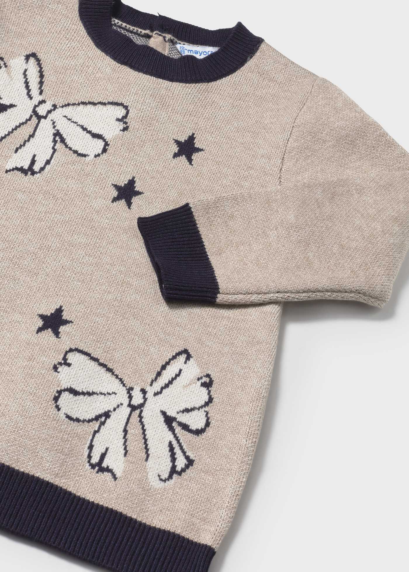 Baby knitted dress