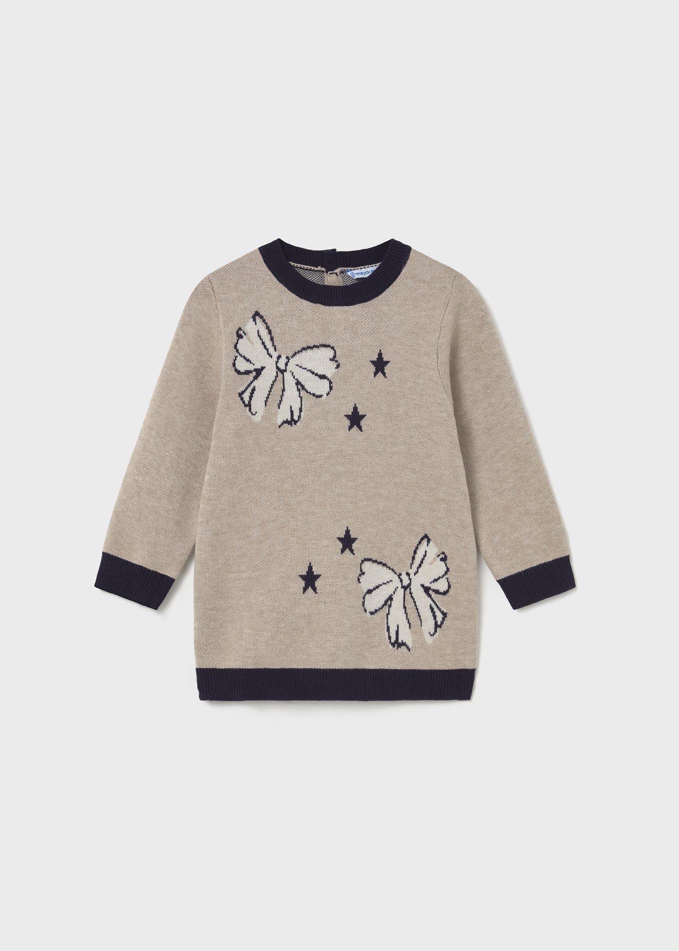 Baby knitted dress