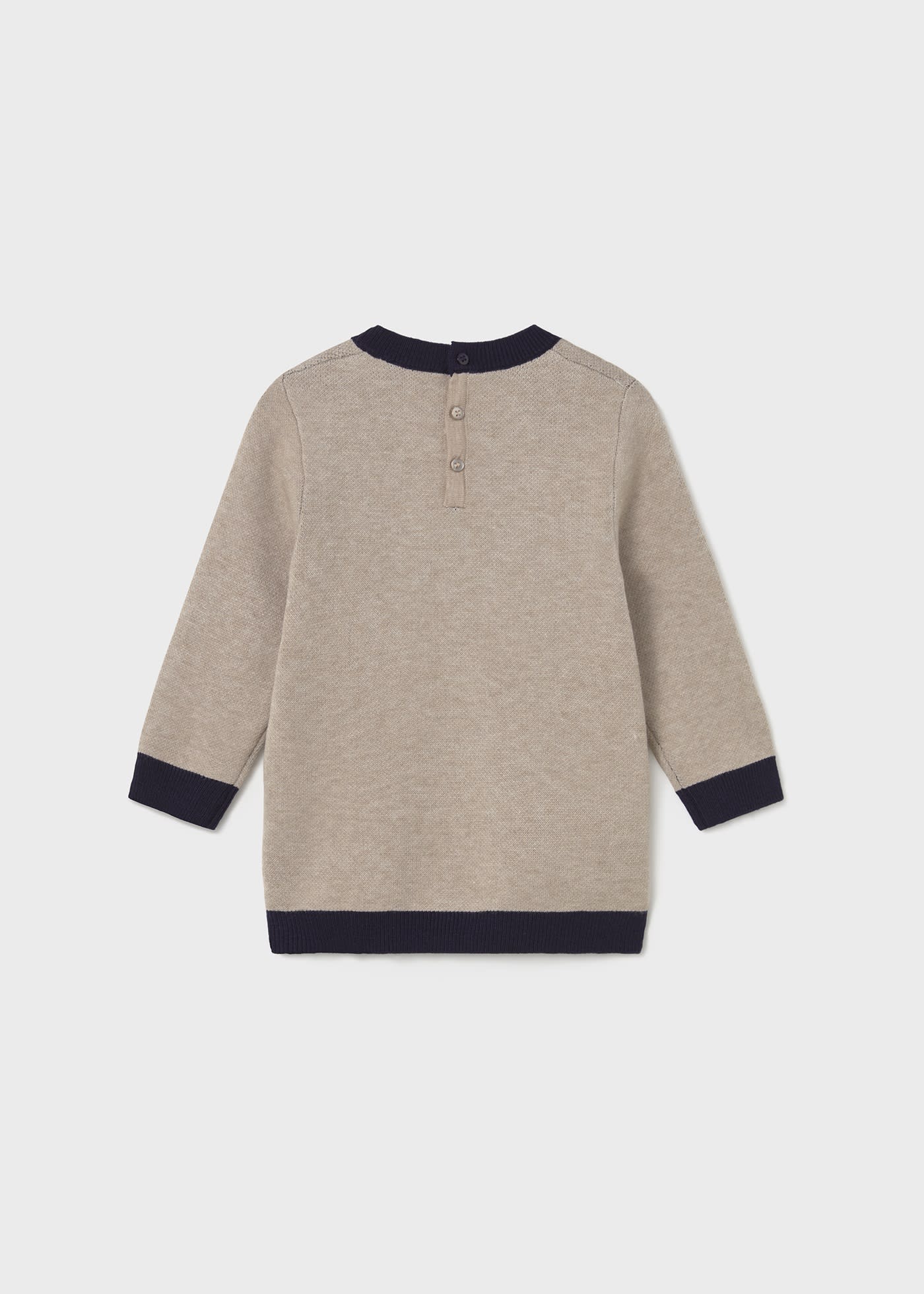 Baby knitted dress