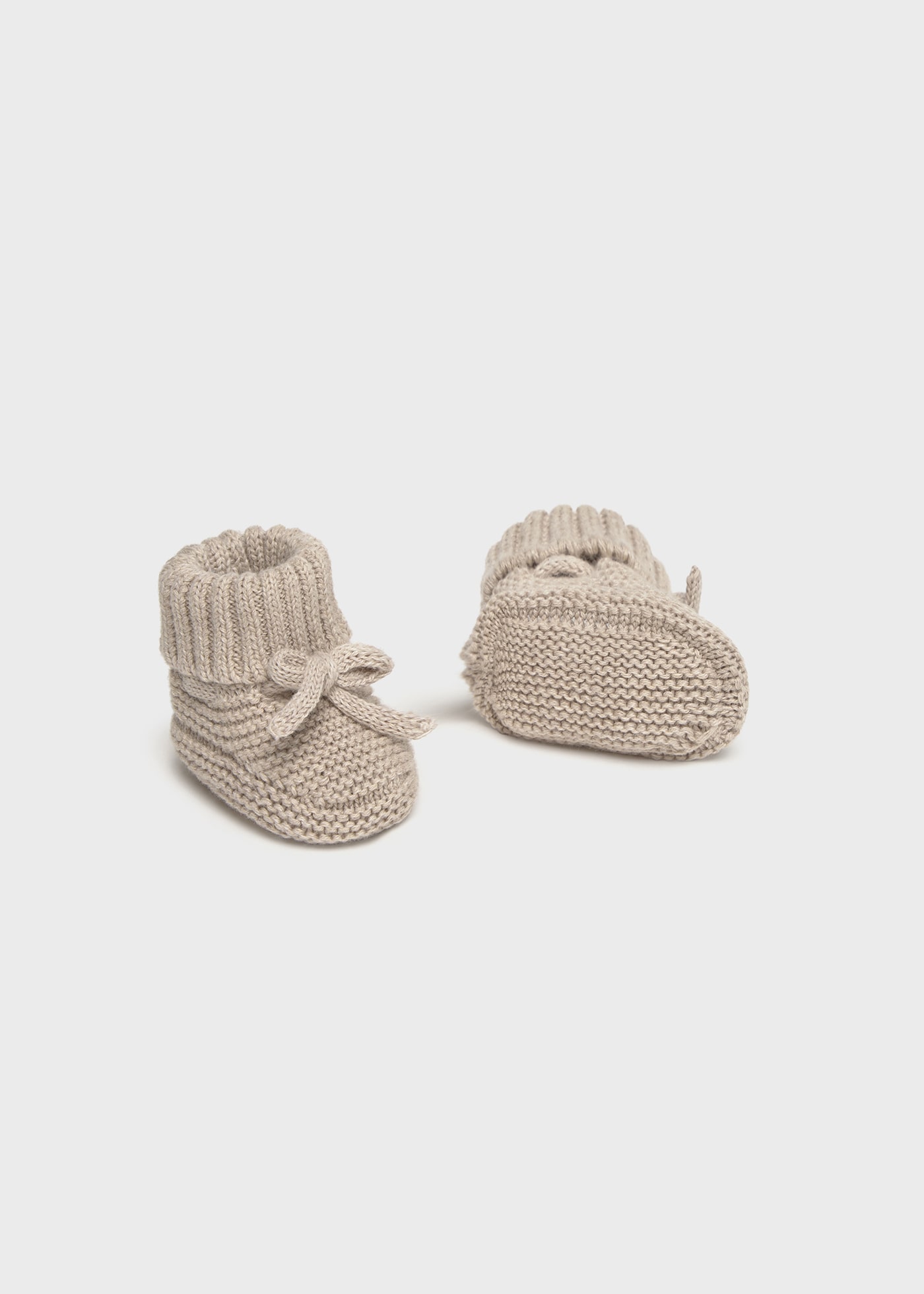 Patucos tricot recién nacido