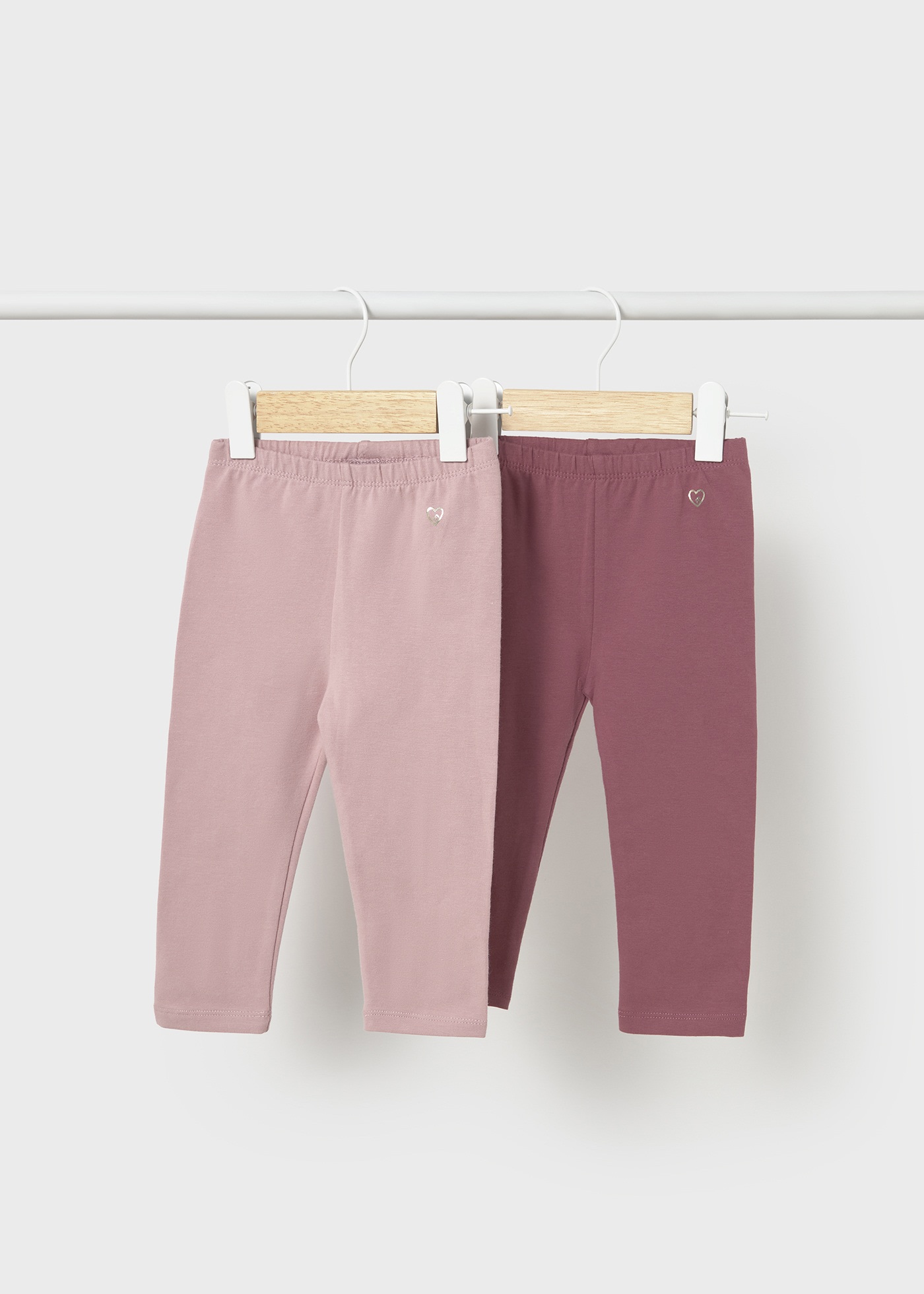 2er Set Leggings basics Baby