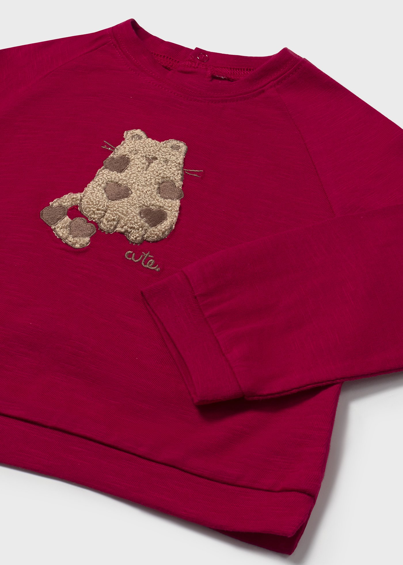 Babys unisex oversized shirt