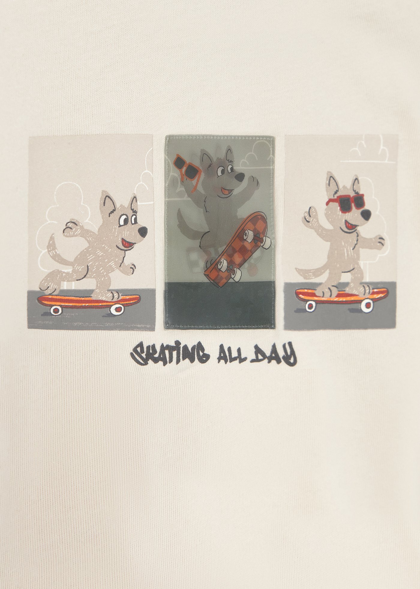 Playera interactiva lenticular bebé