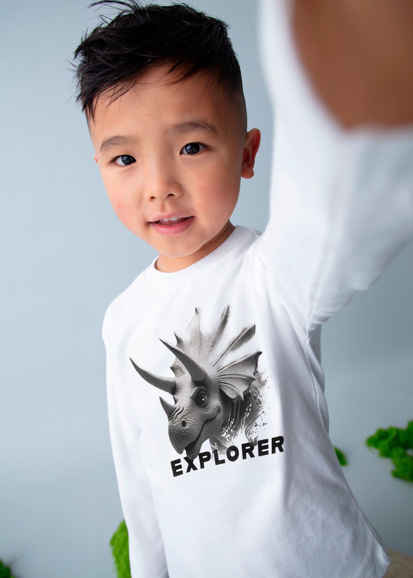 Tricou serigrafie baiat