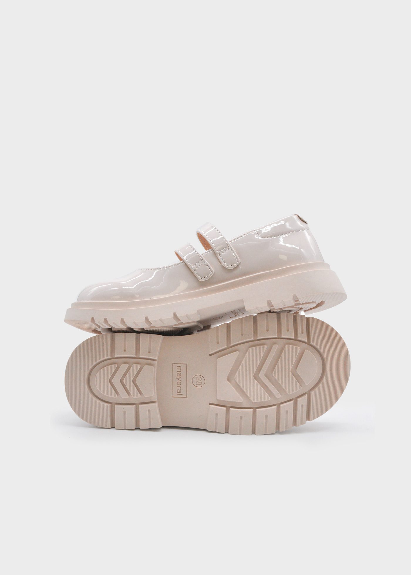 Spangenschuhe gezackte Sohle Mädchen