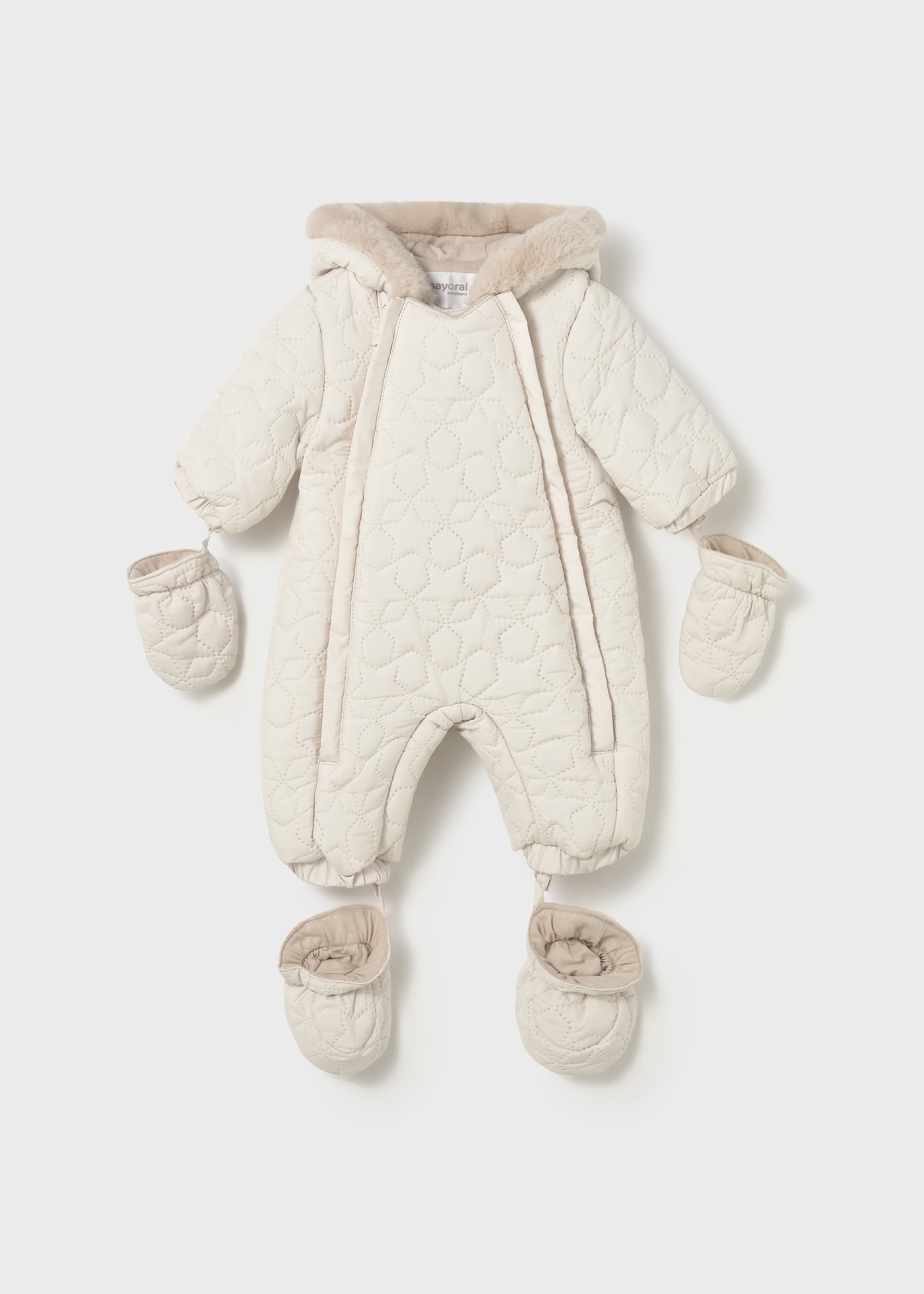 Combi pilote en microfibre nouveau-né
