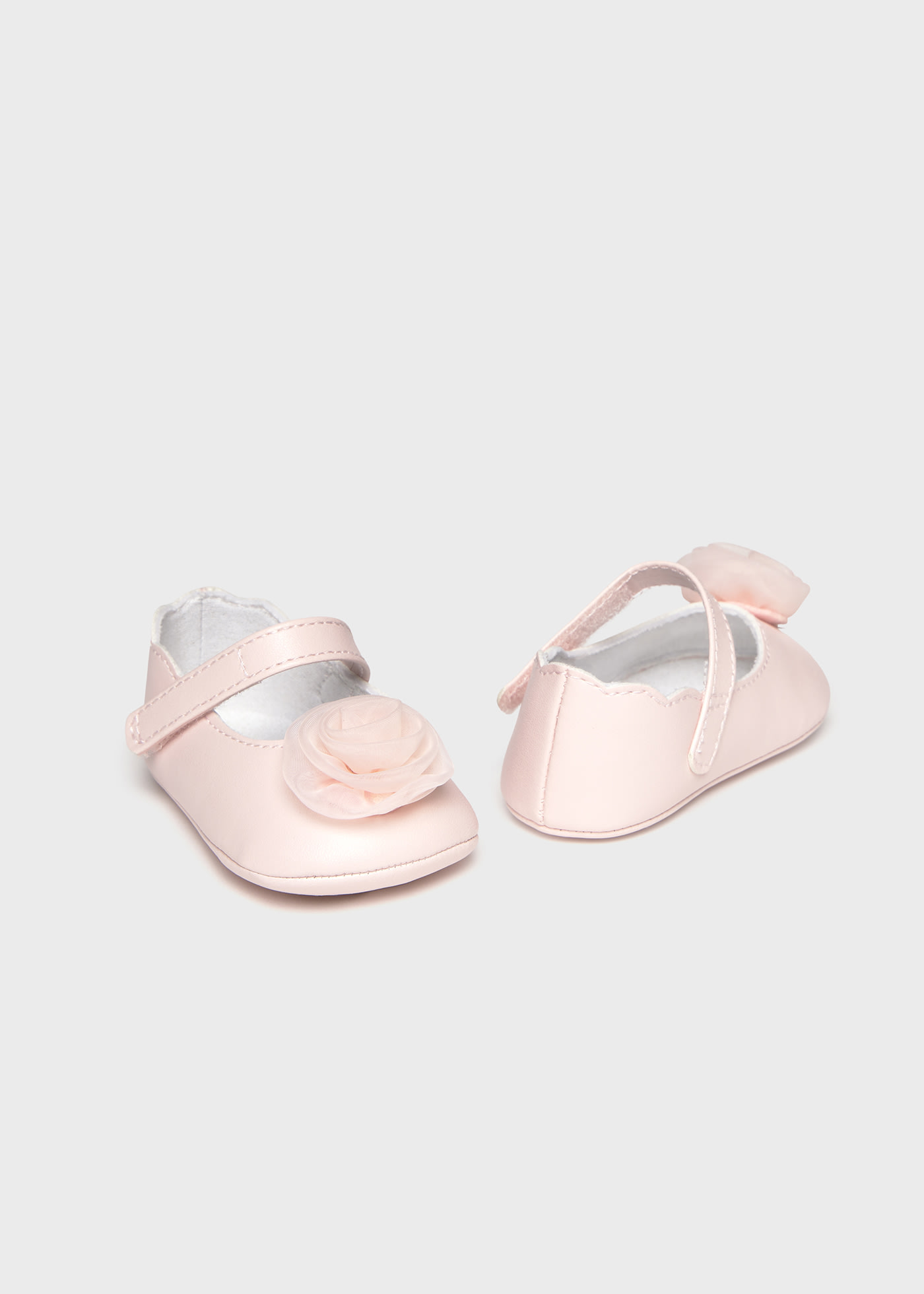 Newborn flower Mary Janes