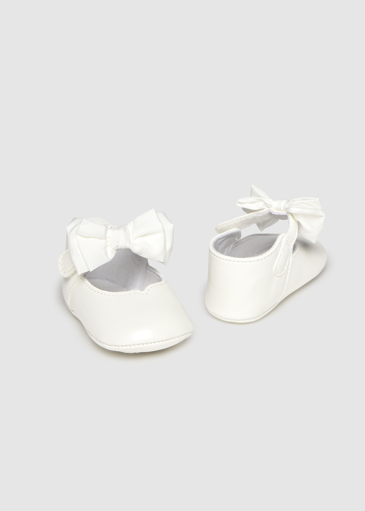 Spangenschuhe Schleife Neugeborene