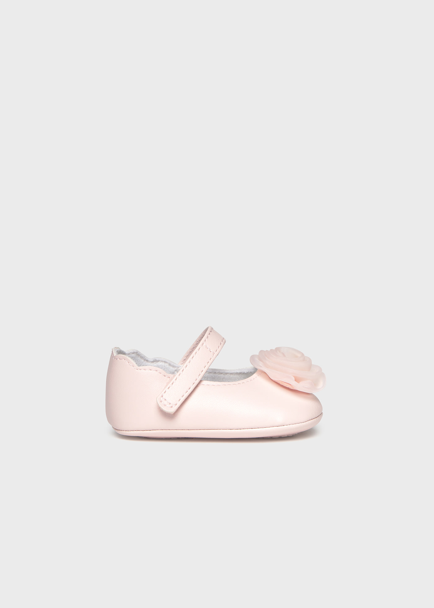 Newborn flower Mary Janes