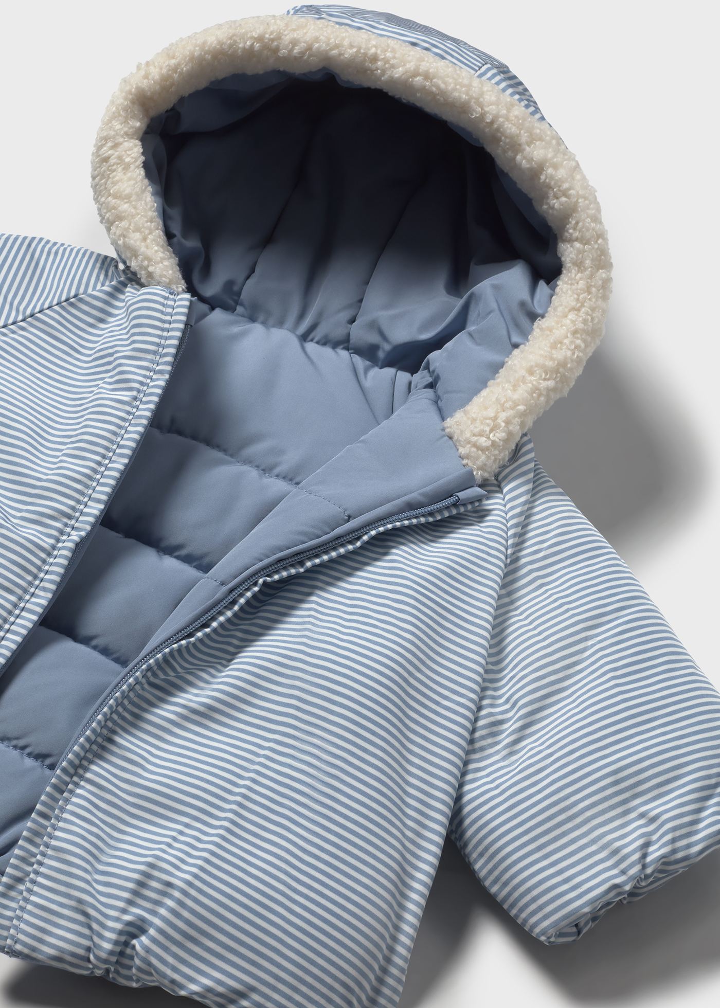 Newborn reversible coat