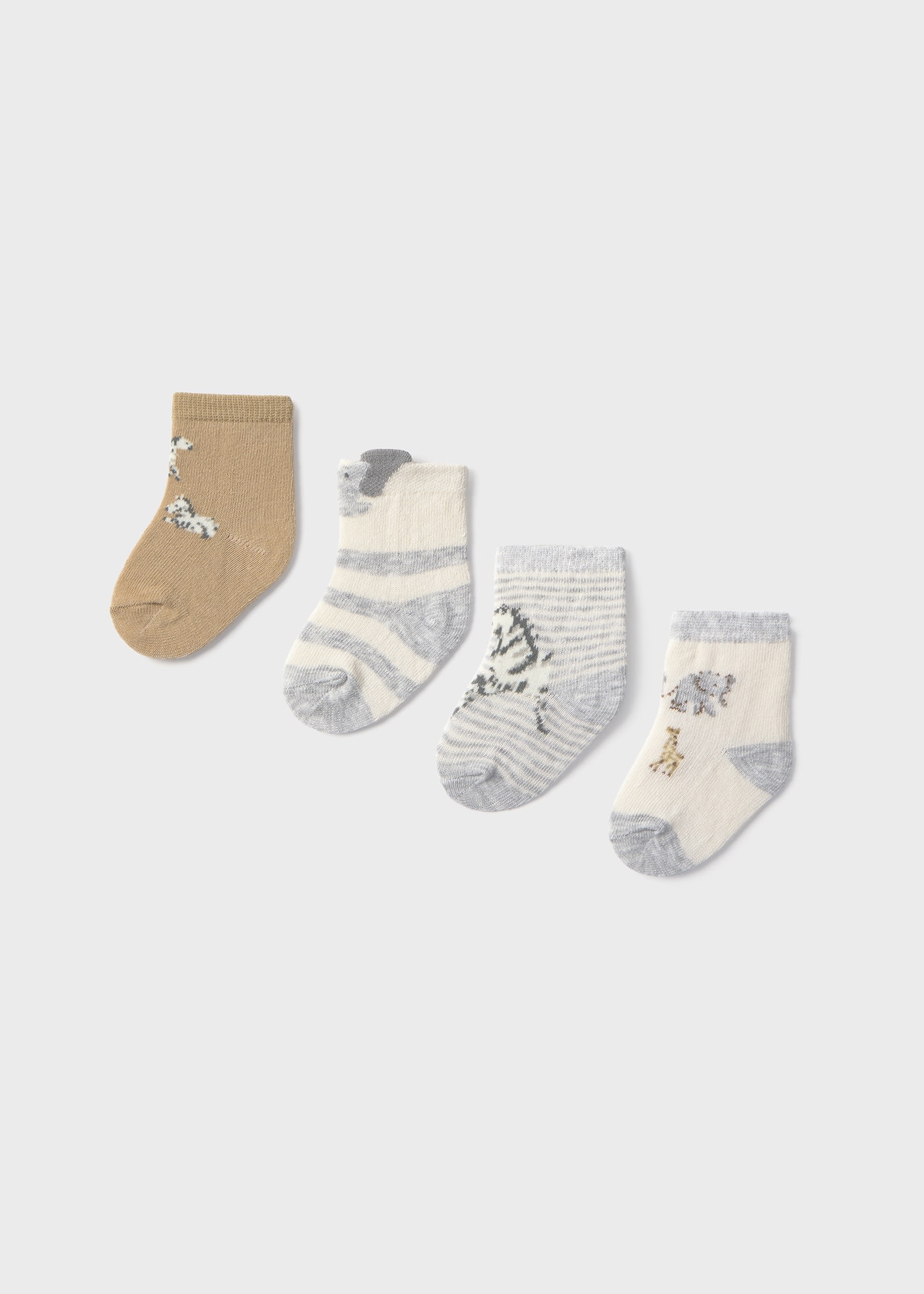 Newborn girl 4 pack of socks