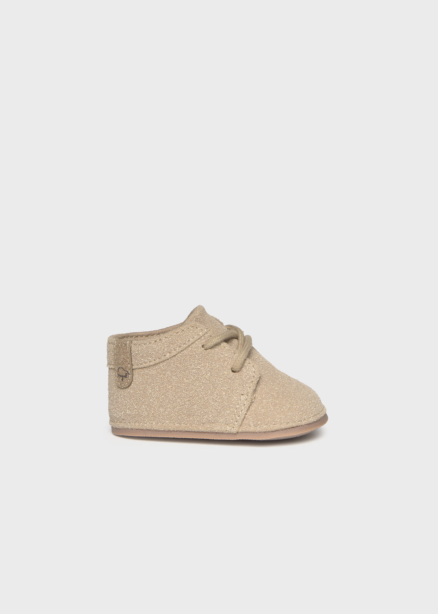 Newborn suede boot