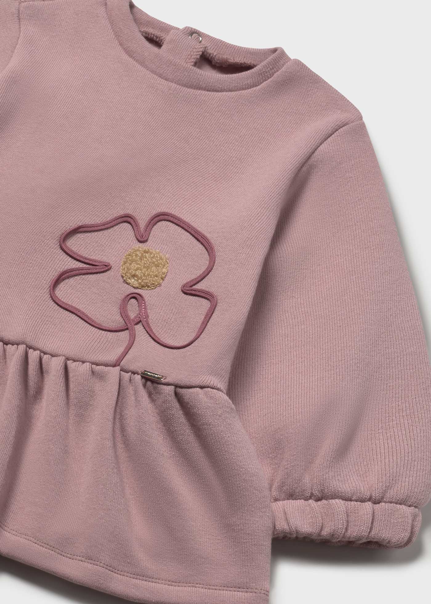 Рокля на цветя за бебе Рокля на цветя за бебе