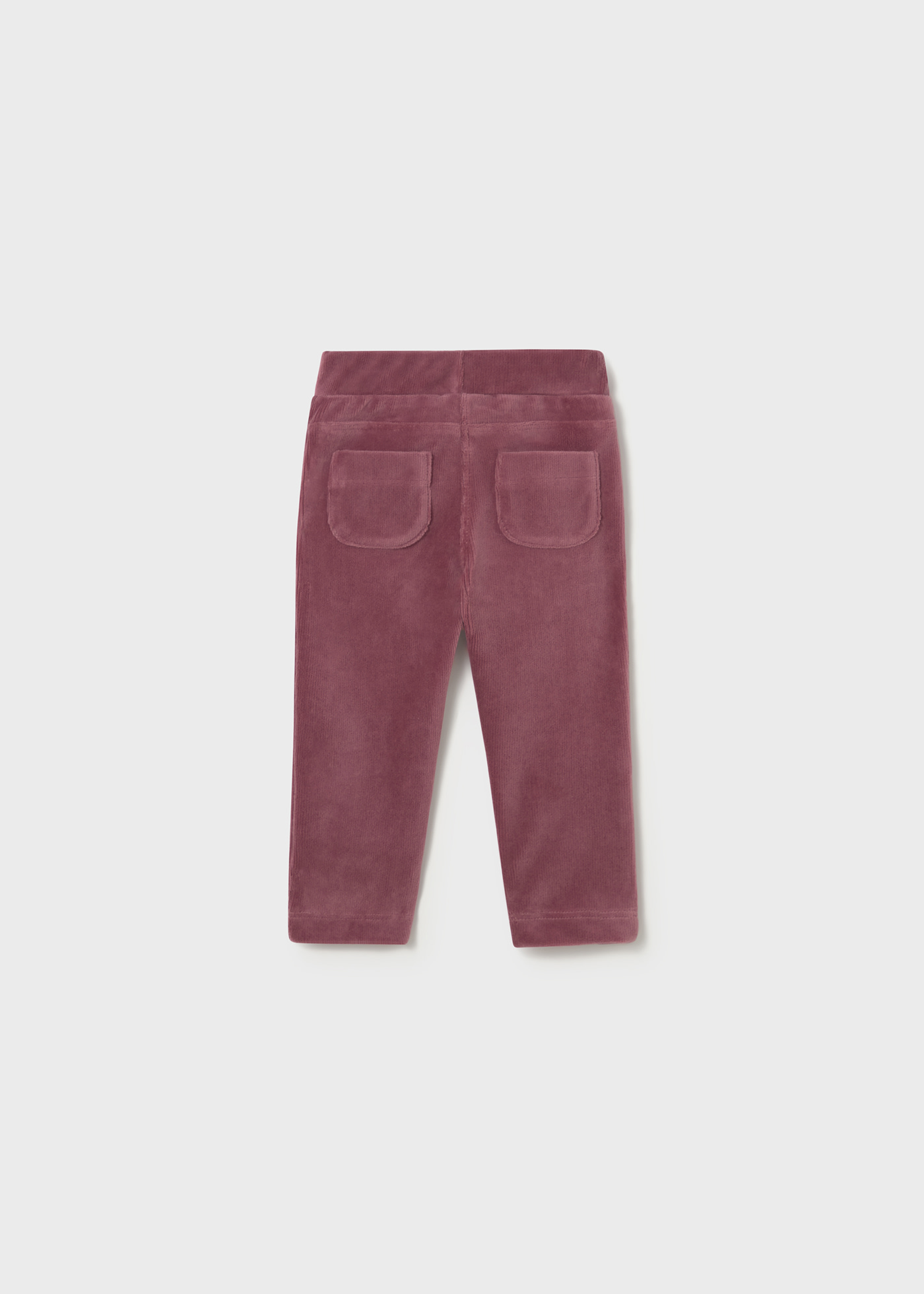 Pantalone velluto a costine neonata