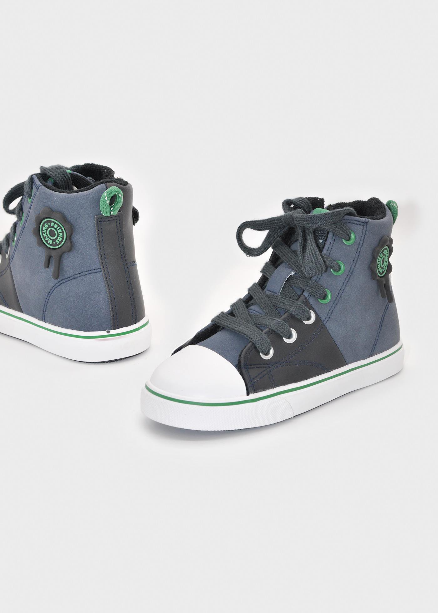 Bottines de sport garçon