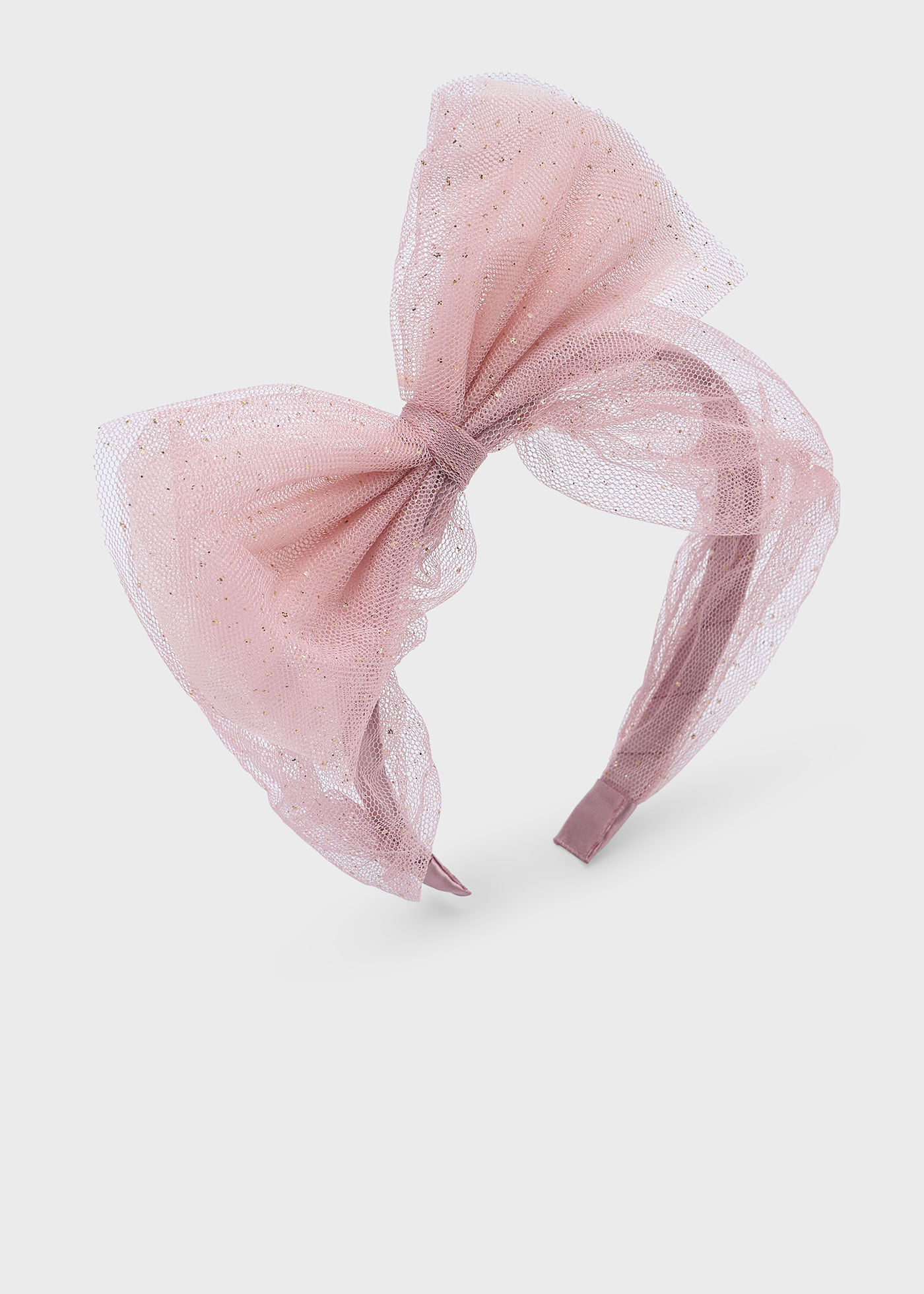 Diadema con moño niña