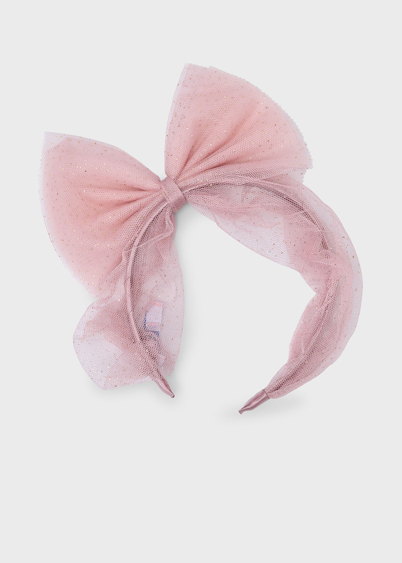 Diadema con moño niña