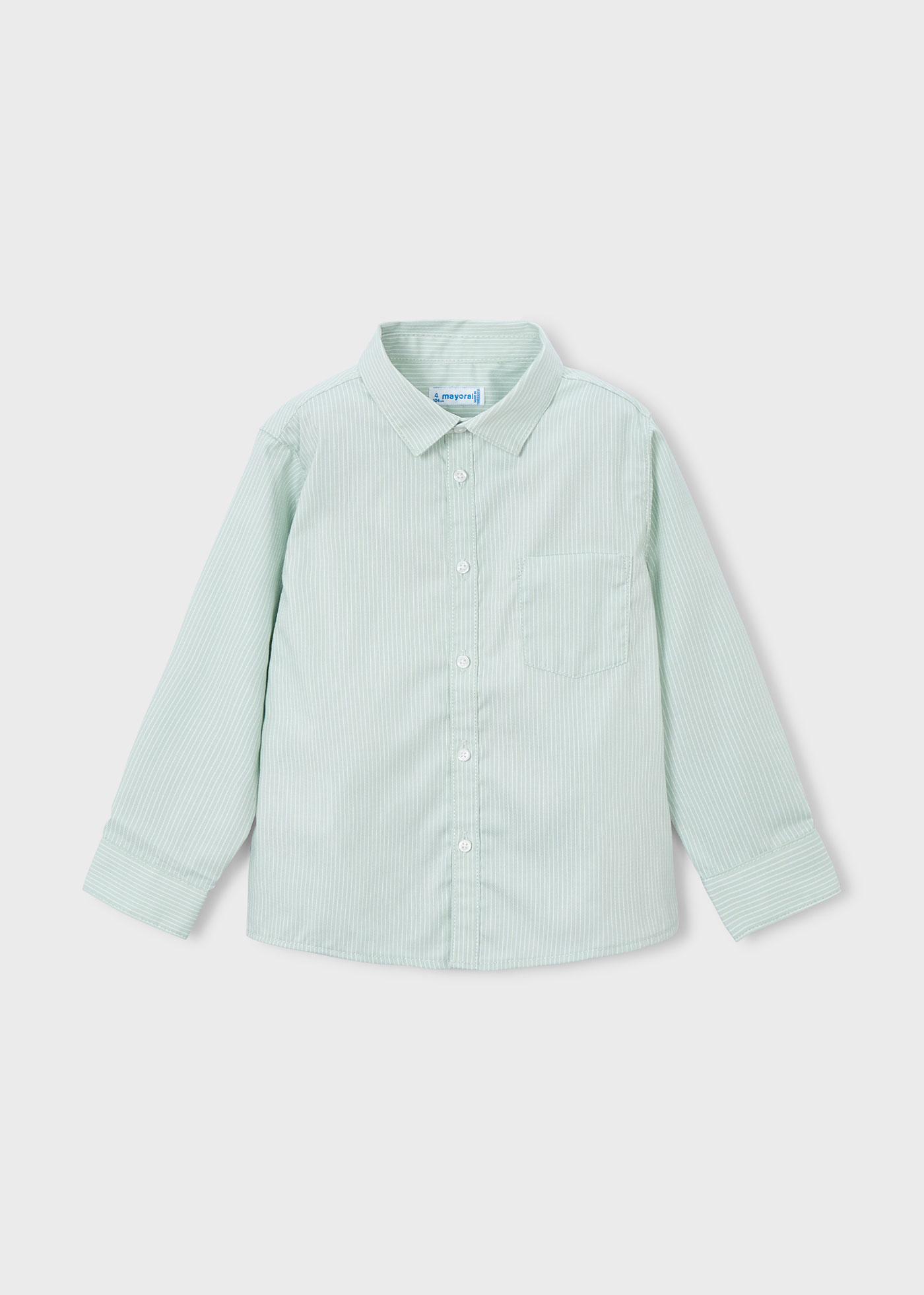 Boy Button-Up Shirt