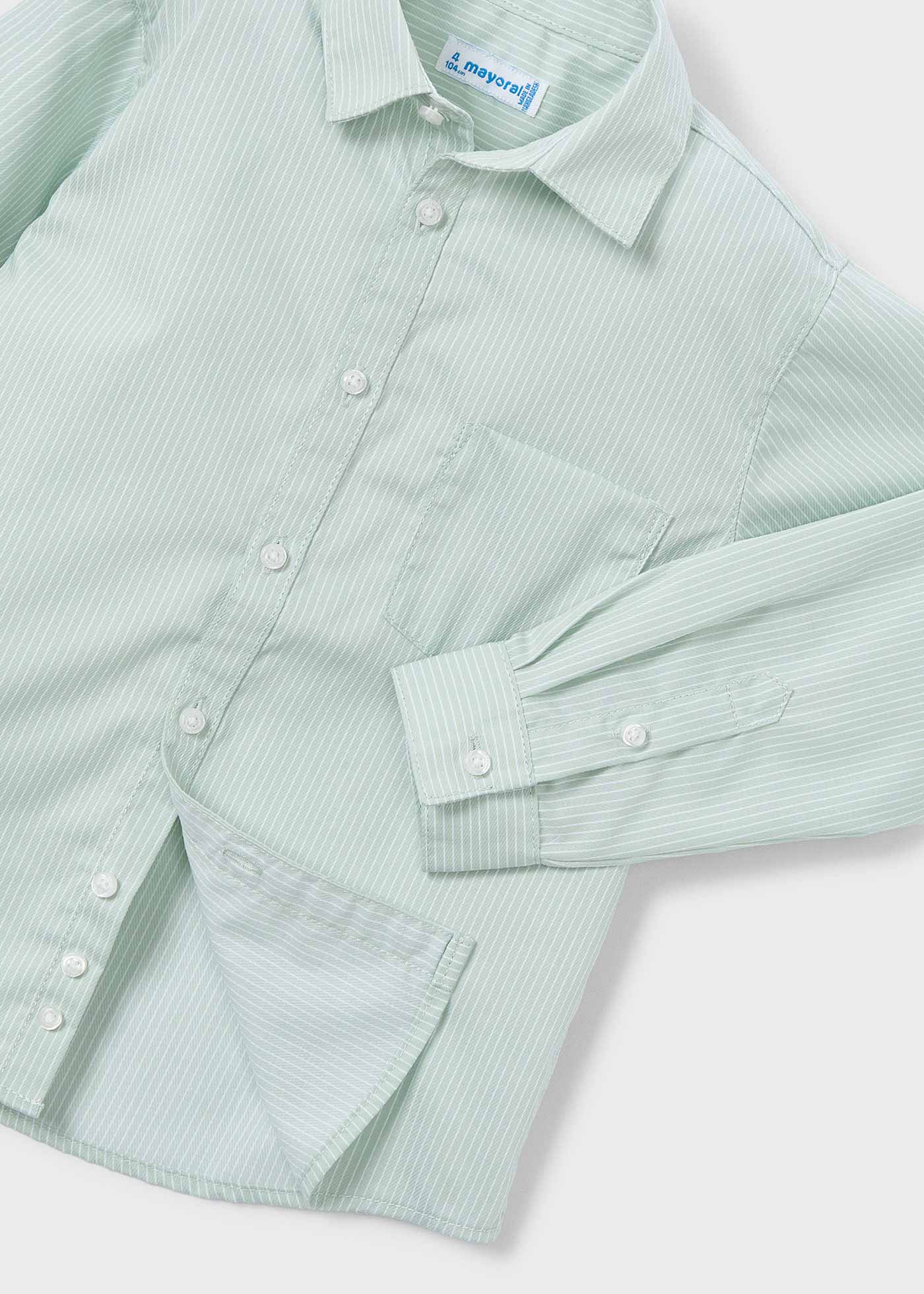 Boy Button-Up Shirt