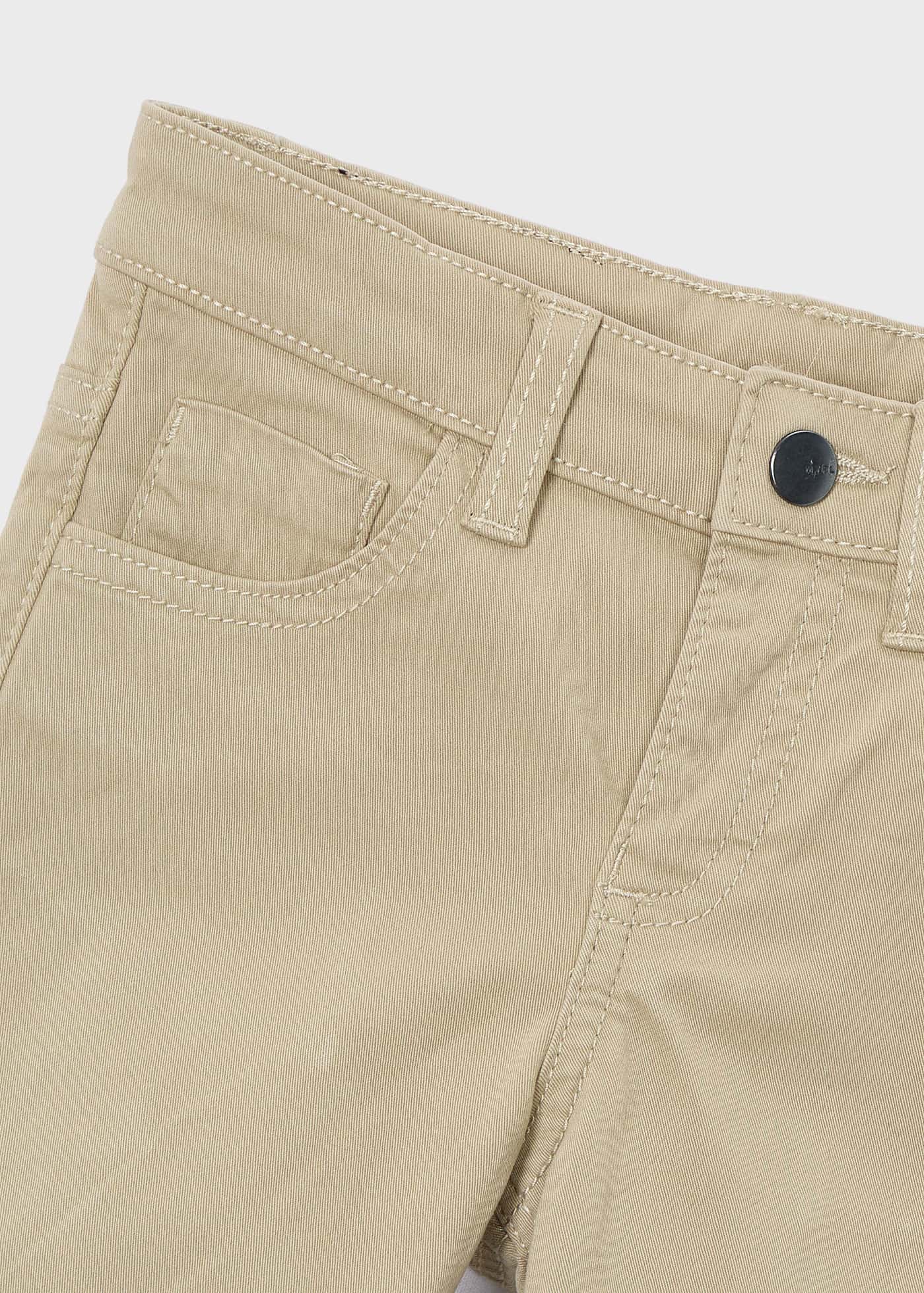 Pantalón entallado básico niño