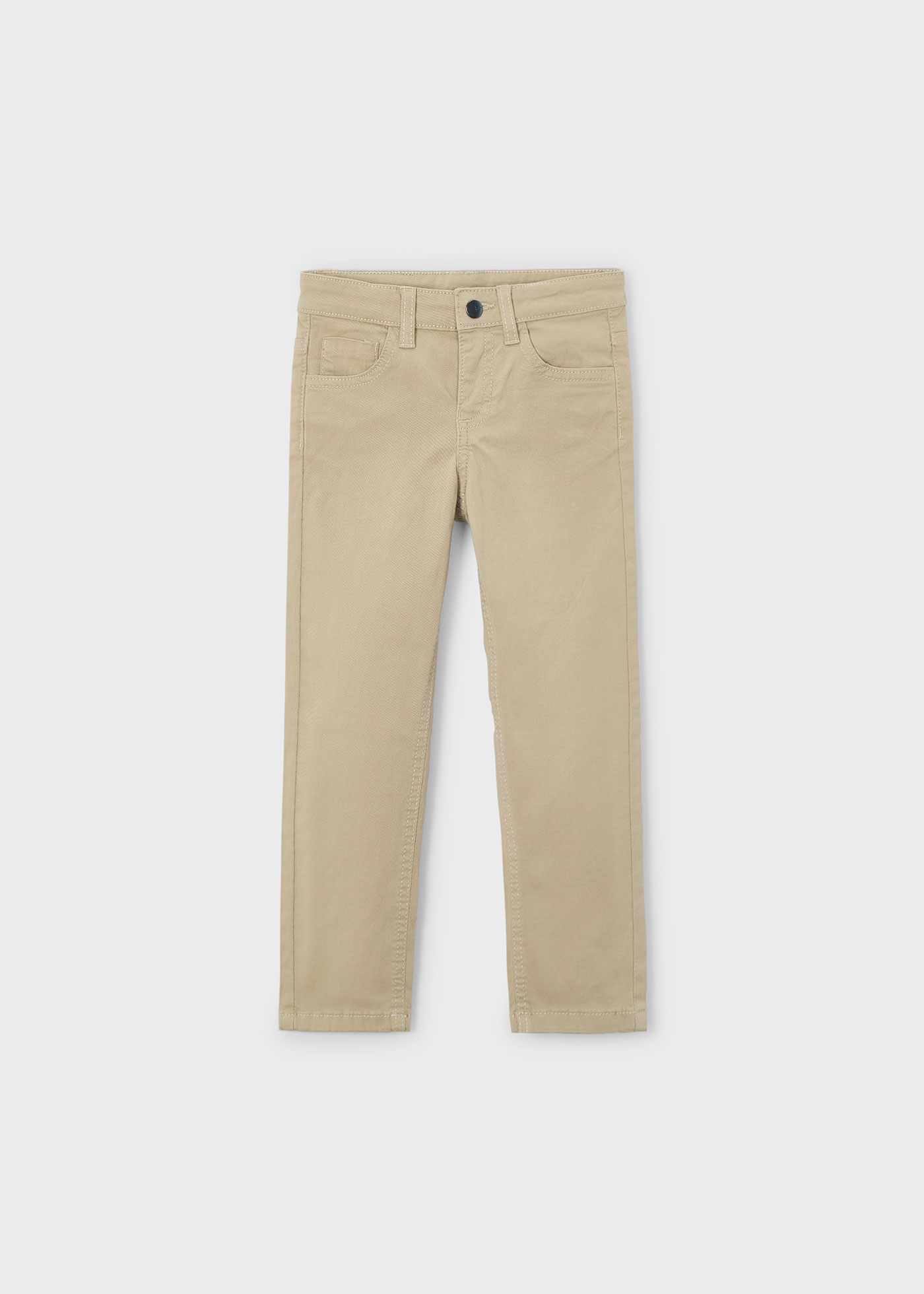 Pantalón entallado básico niño