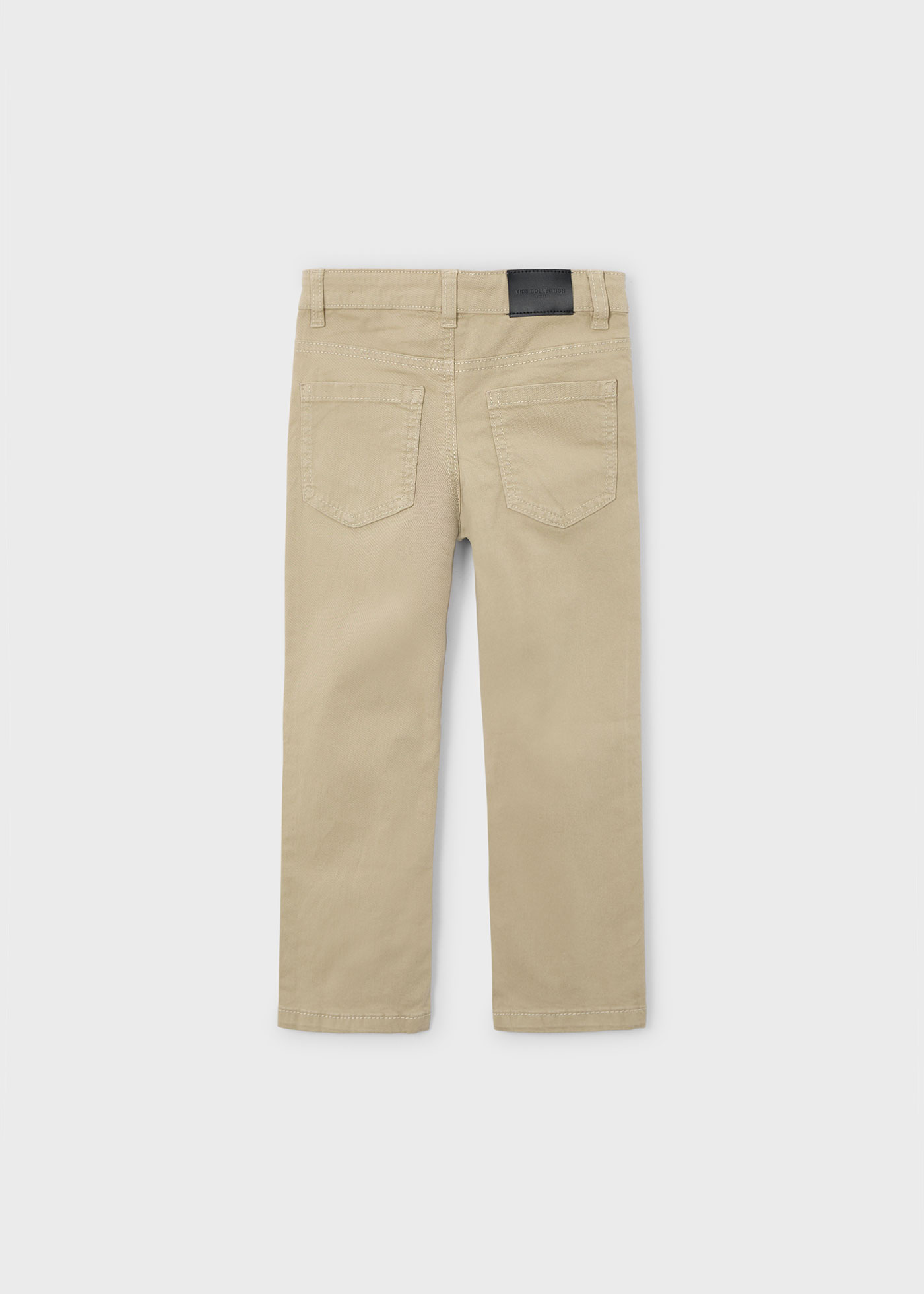 Pantalón entallado básico niño