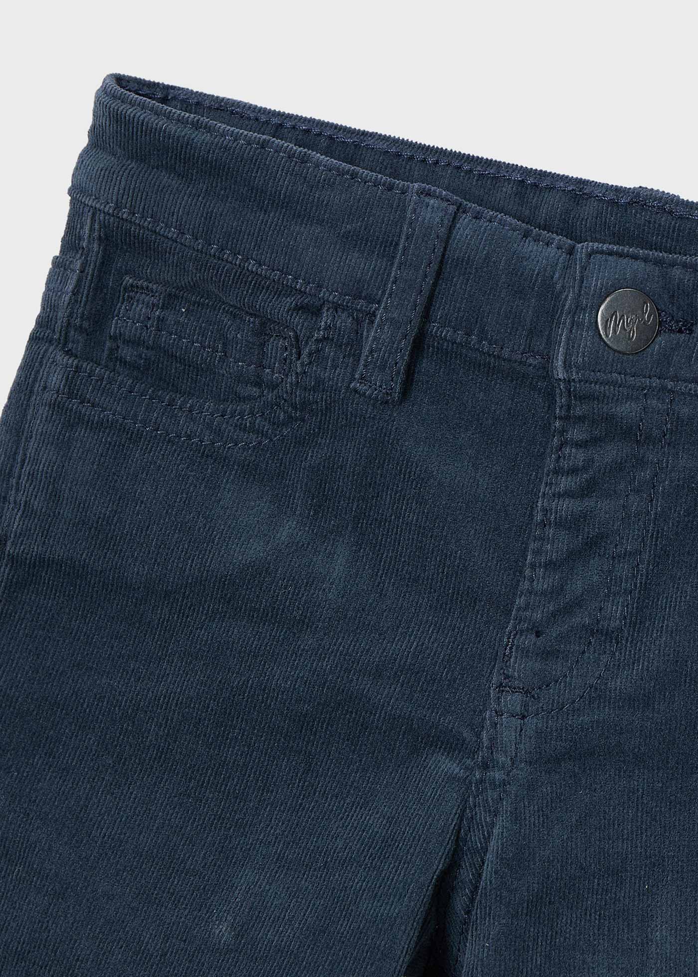 Pantalón pana básico niño