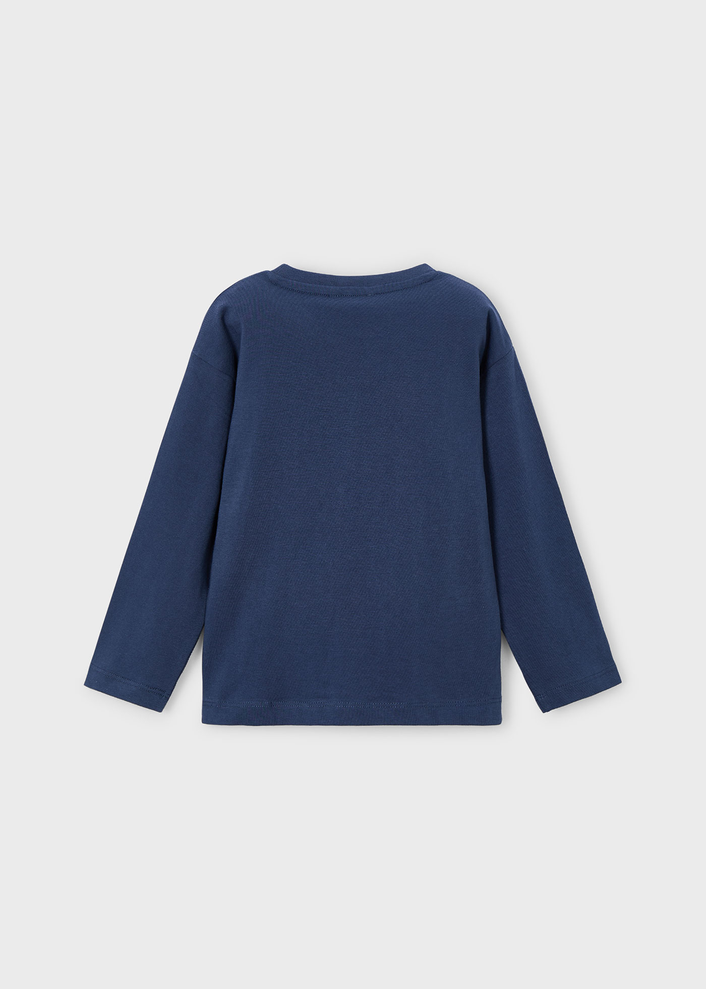 Boys long sleeved wolf shirt