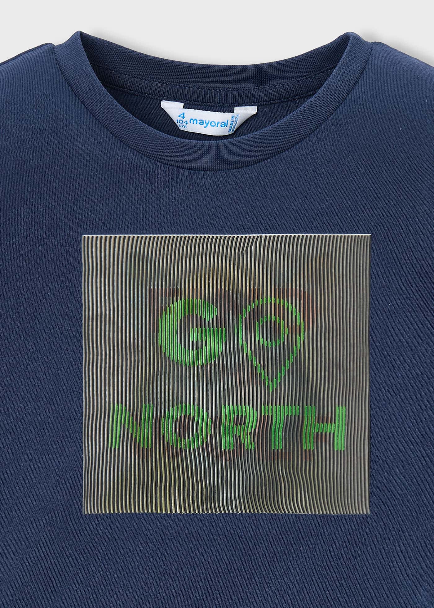 T-shirt lenticulaire garçon