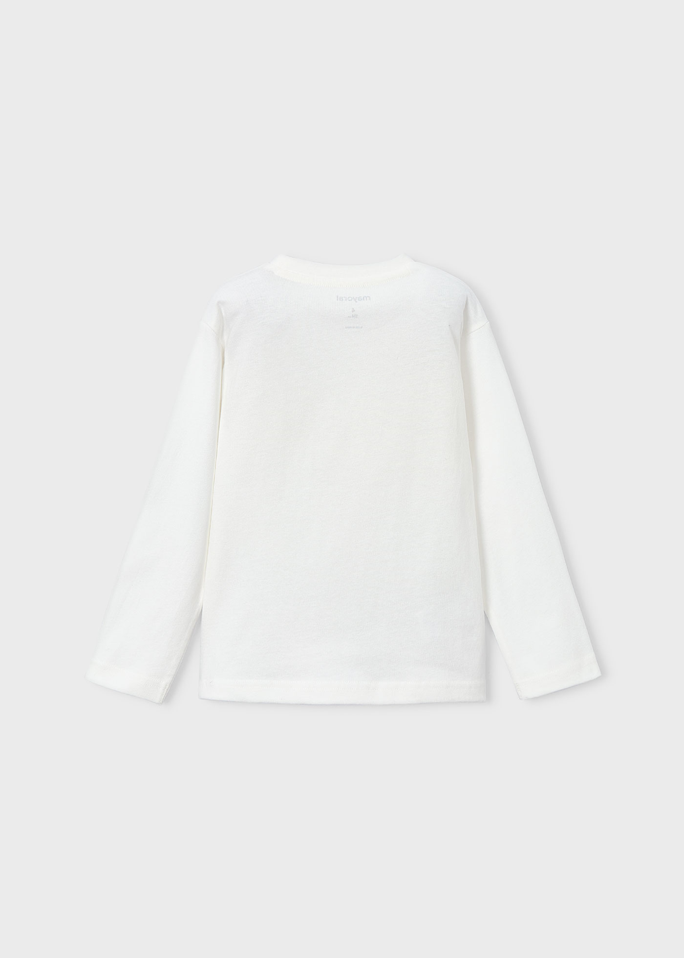 Boys long sleeved lorry shirt