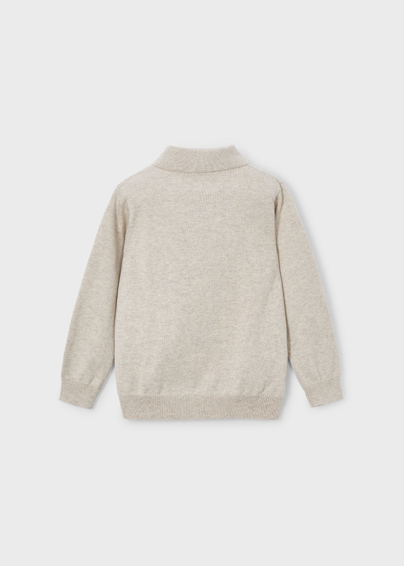 Boy Knit Polo Shirt