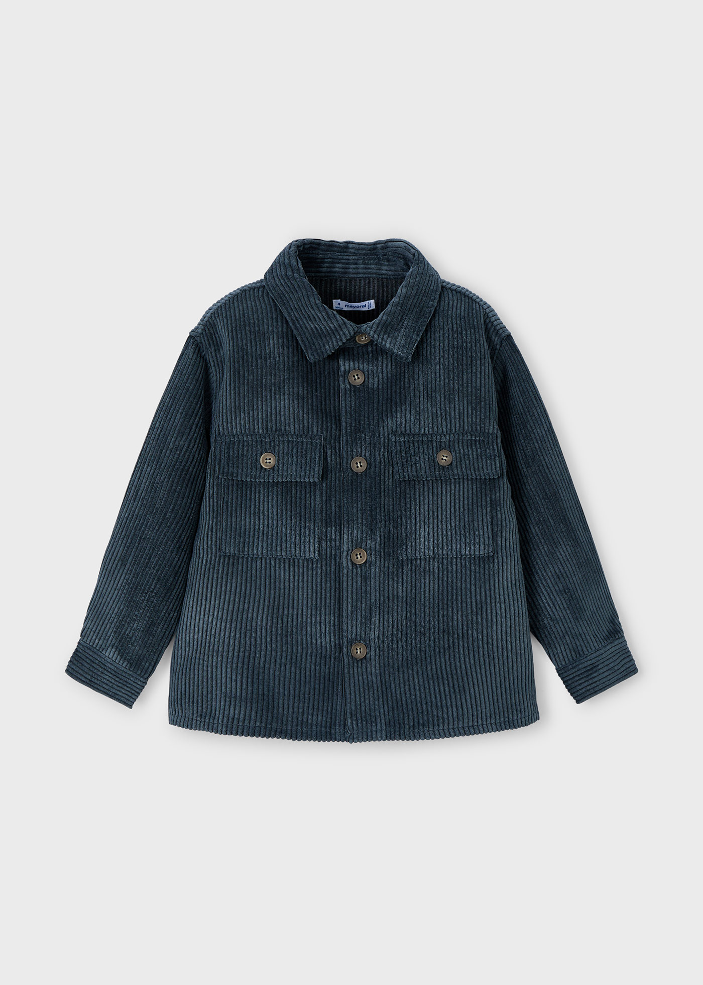 Boys corduroy overshirt
