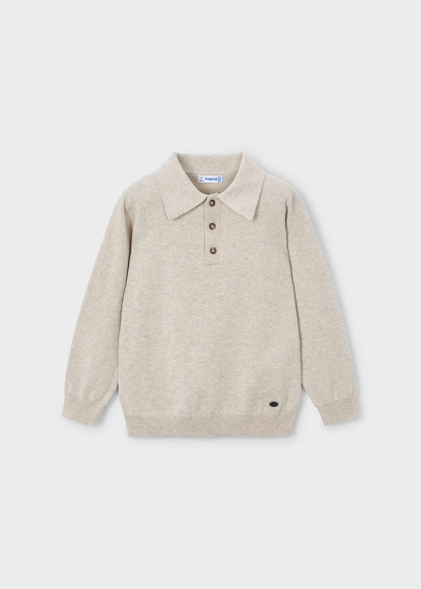 Polo tricot niño