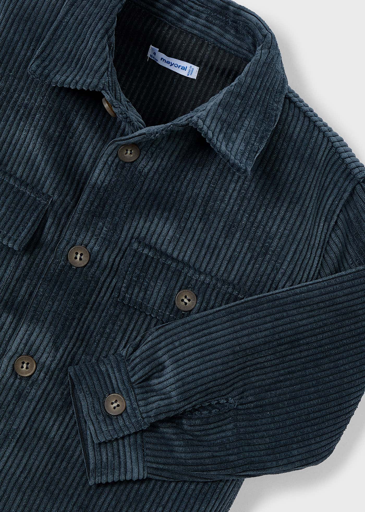 Boys corduroy overshirt