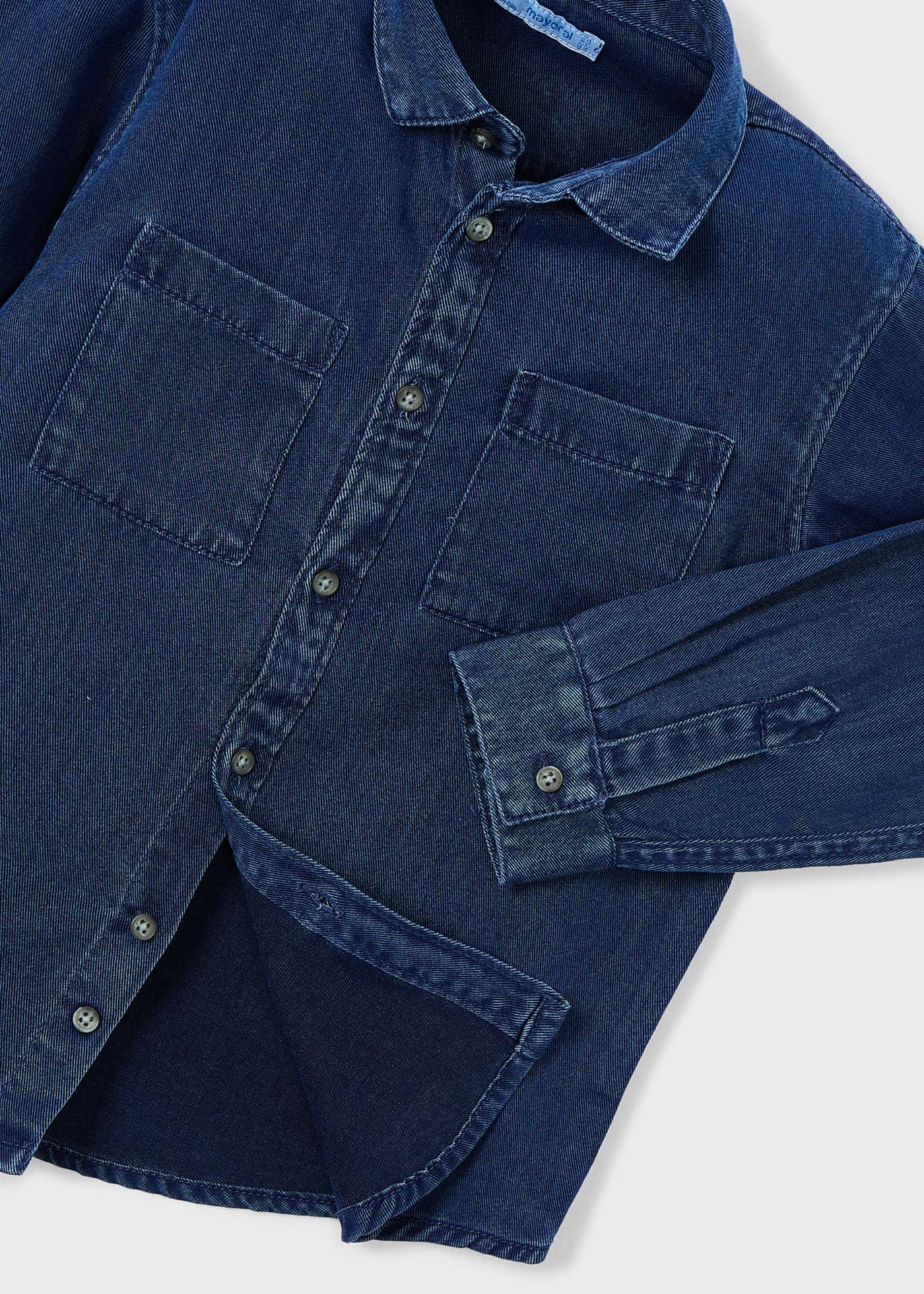 Boys denim shirt