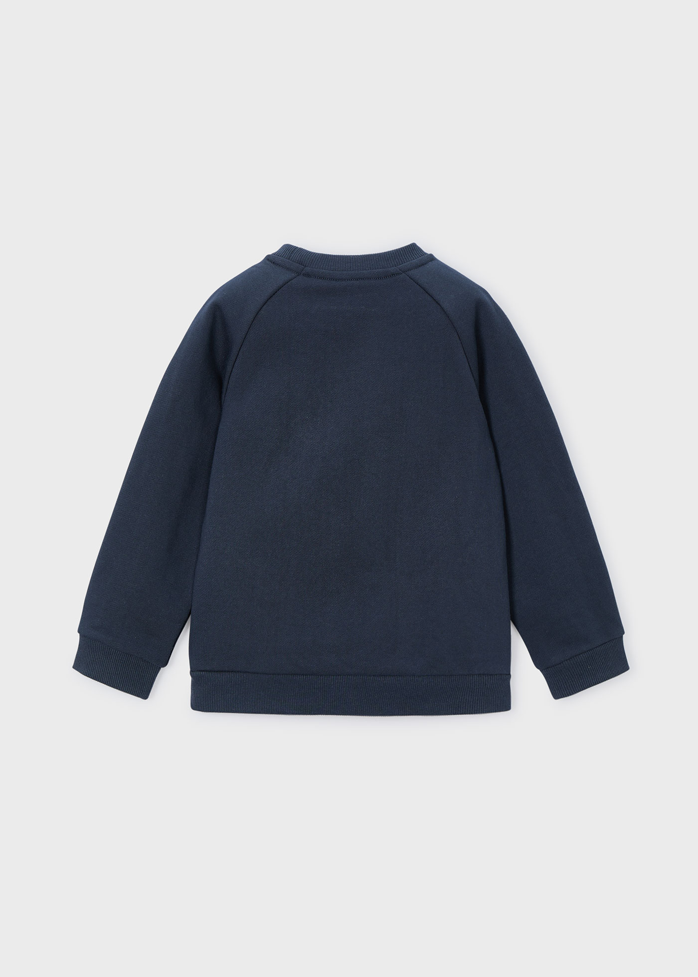 Sudadera relieve moto niño