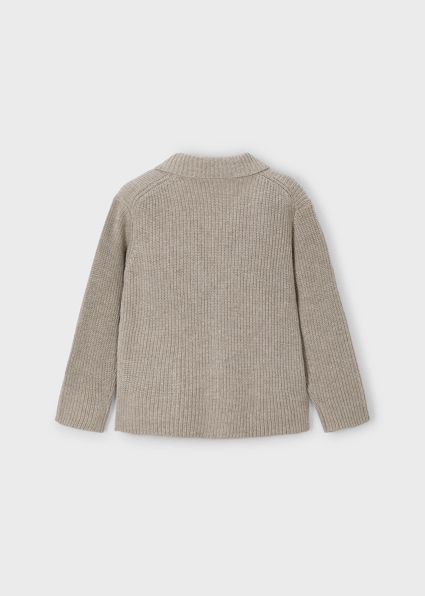 Blazer tricô menino