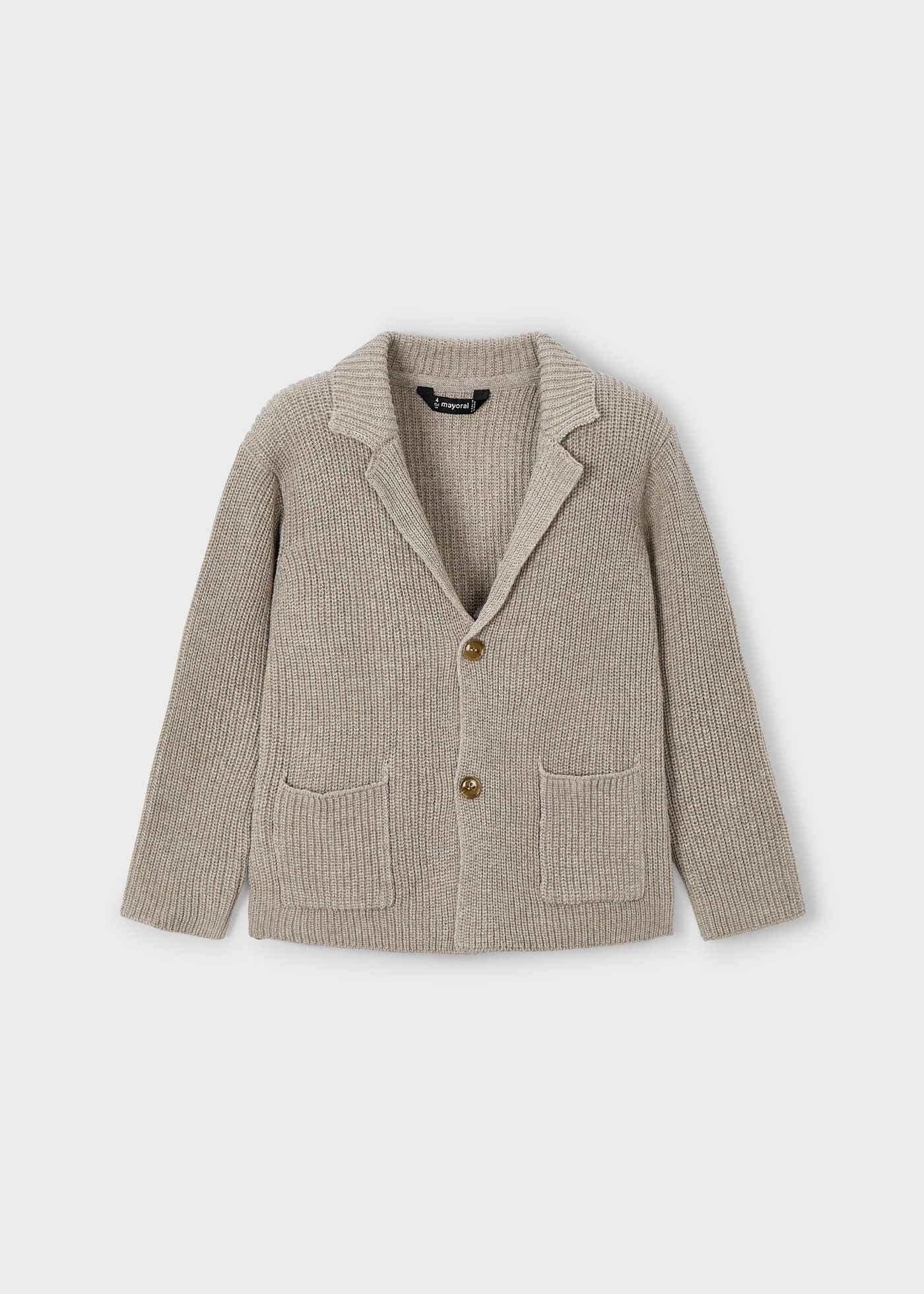 Blazer tricô menino