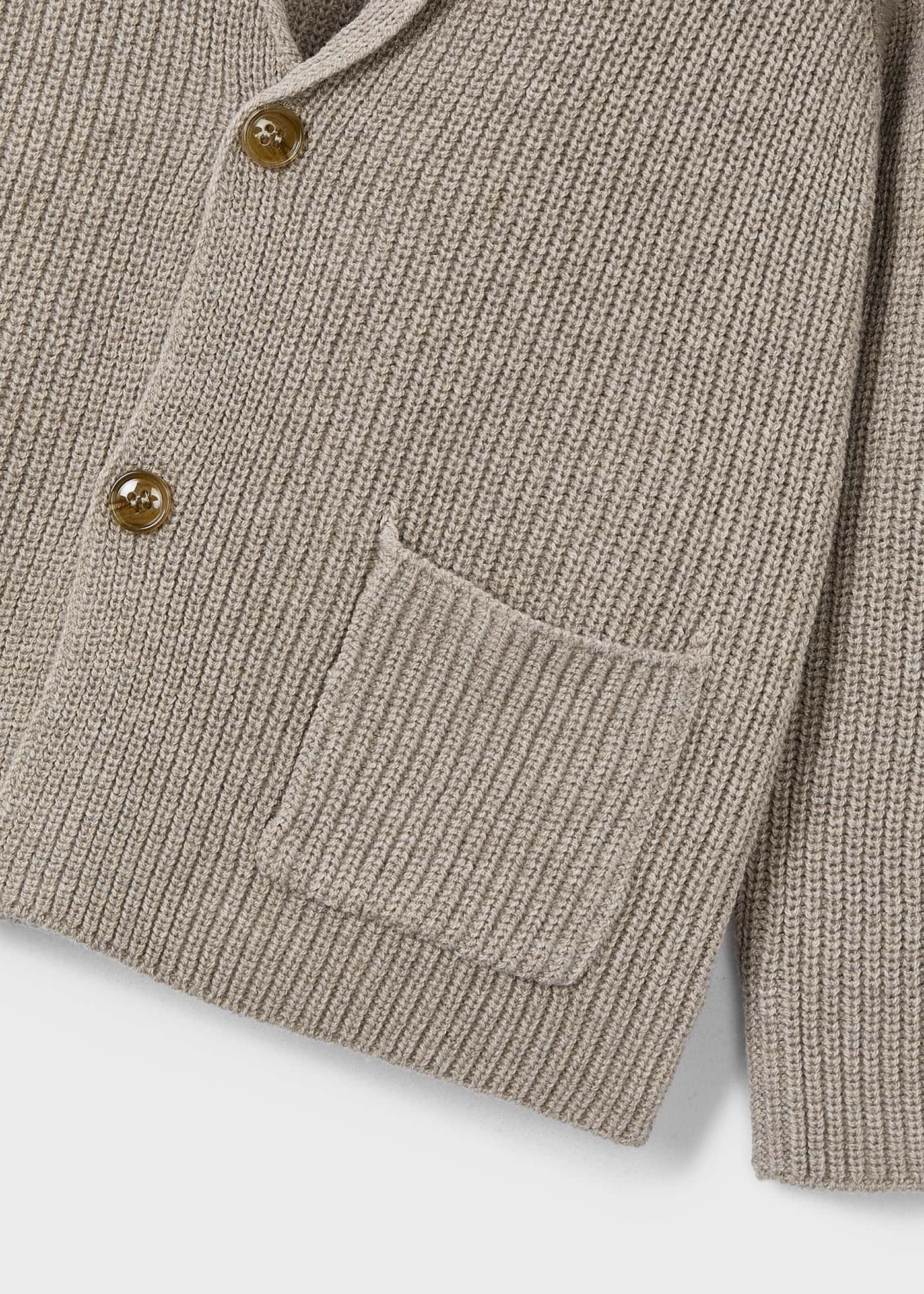 Boy Knit Blazer