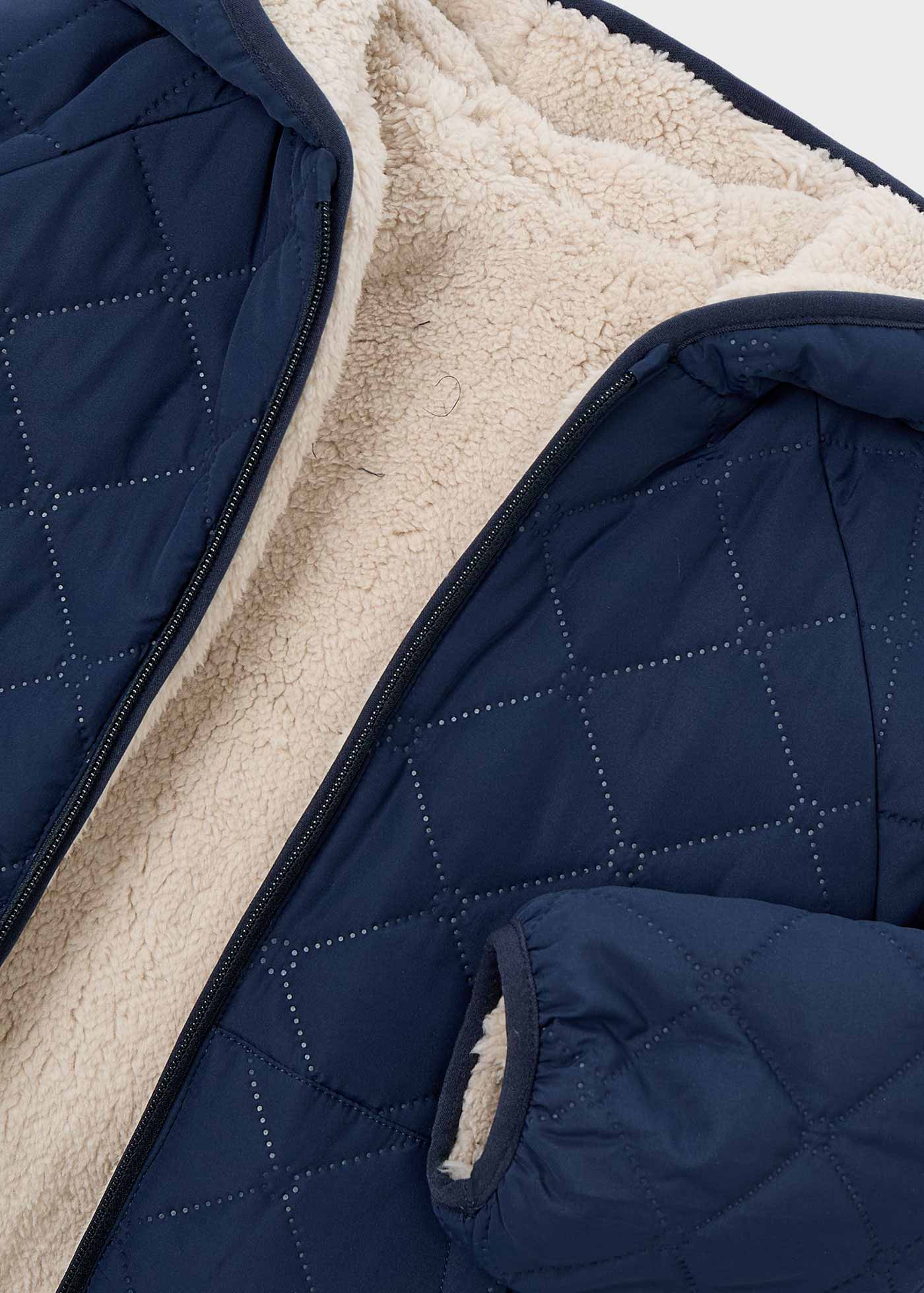 Chaquetón reversible borrego unisex infantil