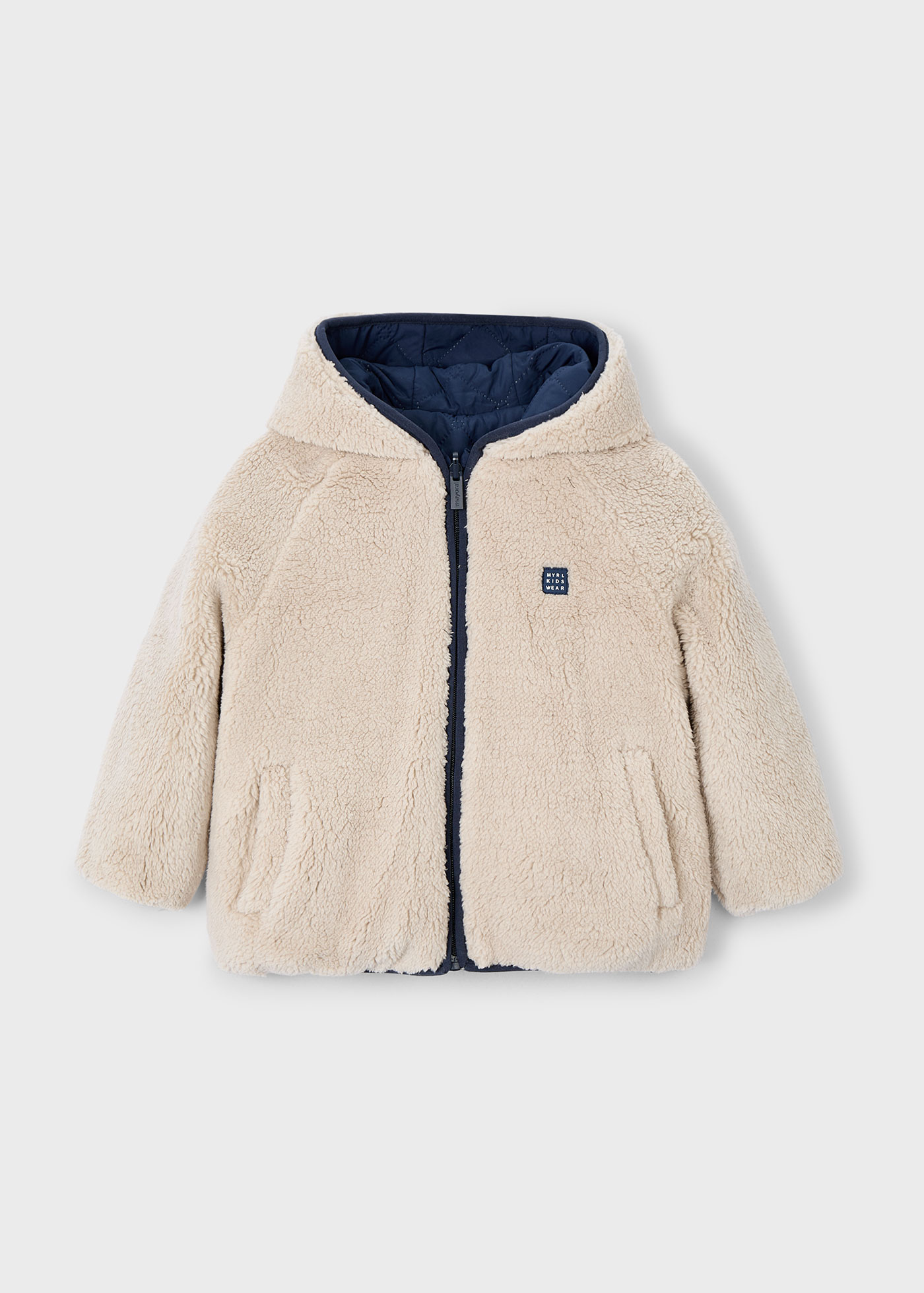 Wendejacke Lammfellimitat Unisex