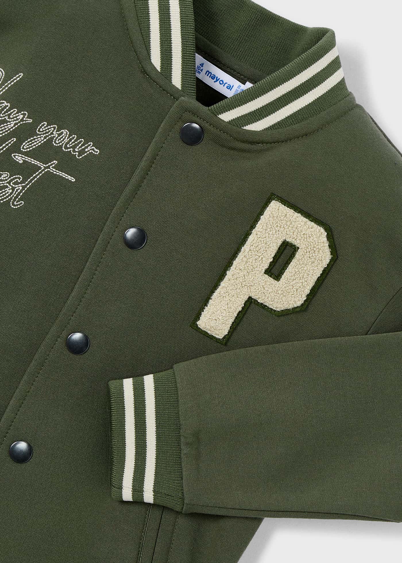 Unisex varsity jacket