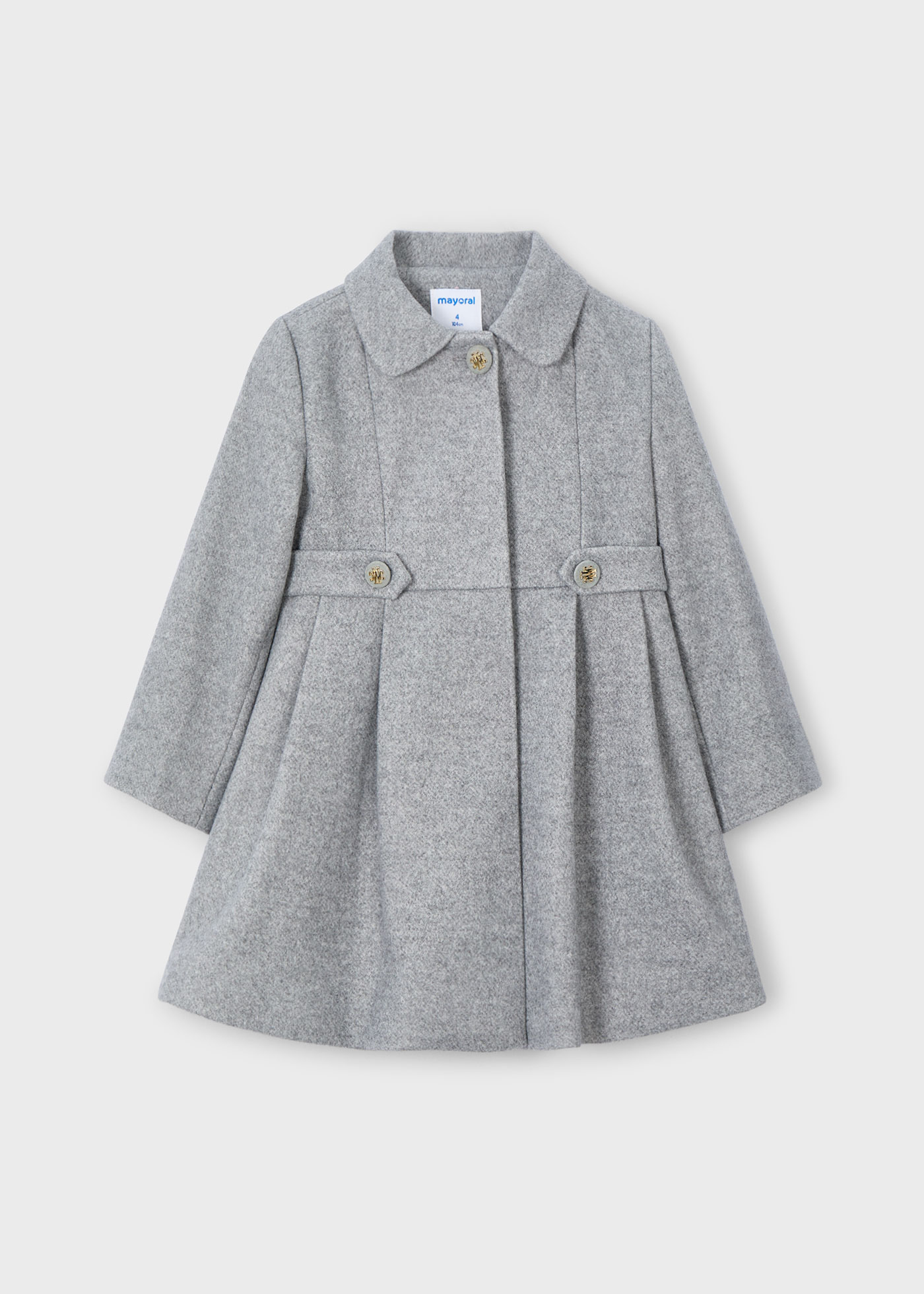 Girl Wool Coat