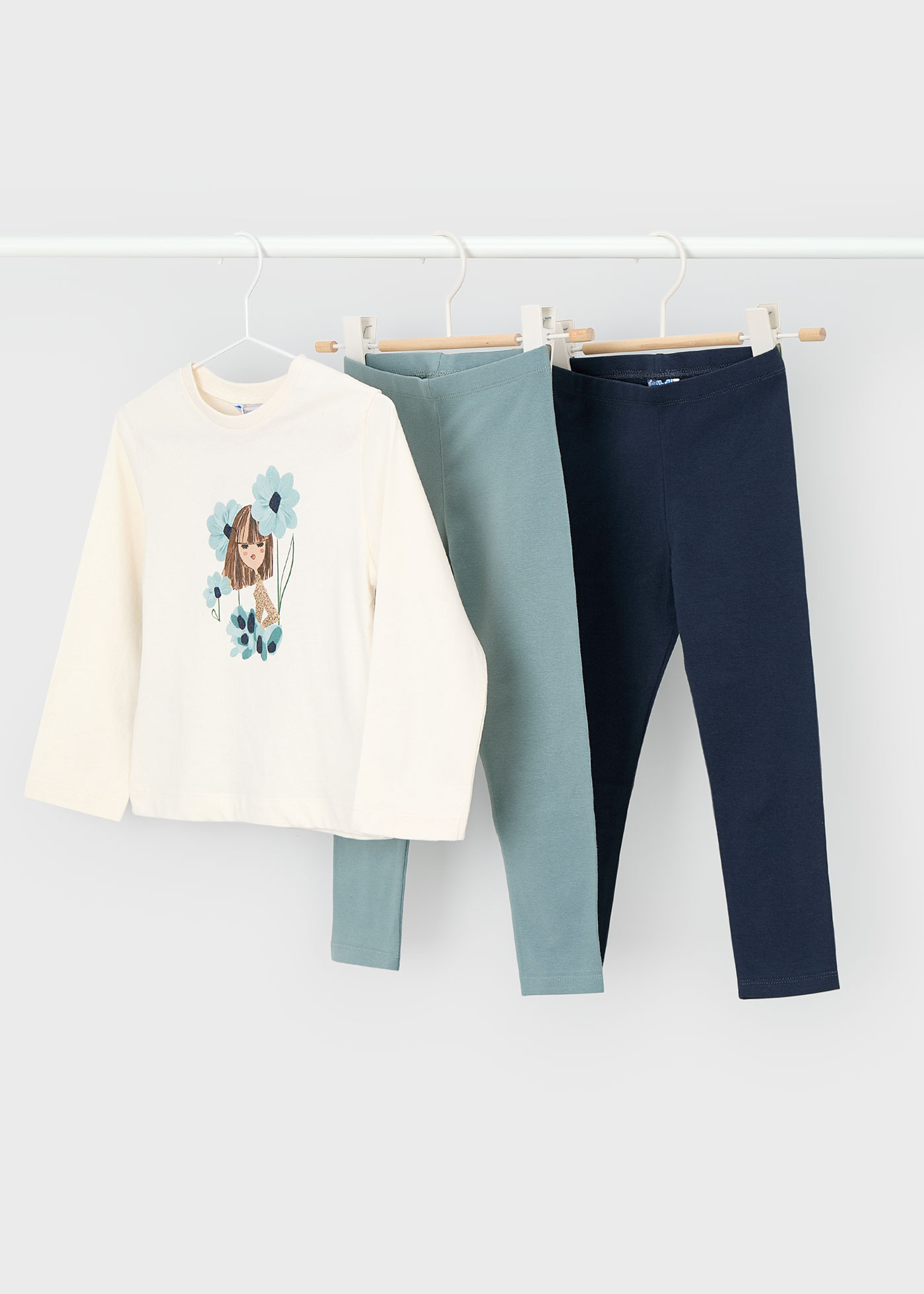 Completo 3 pezzi bambina