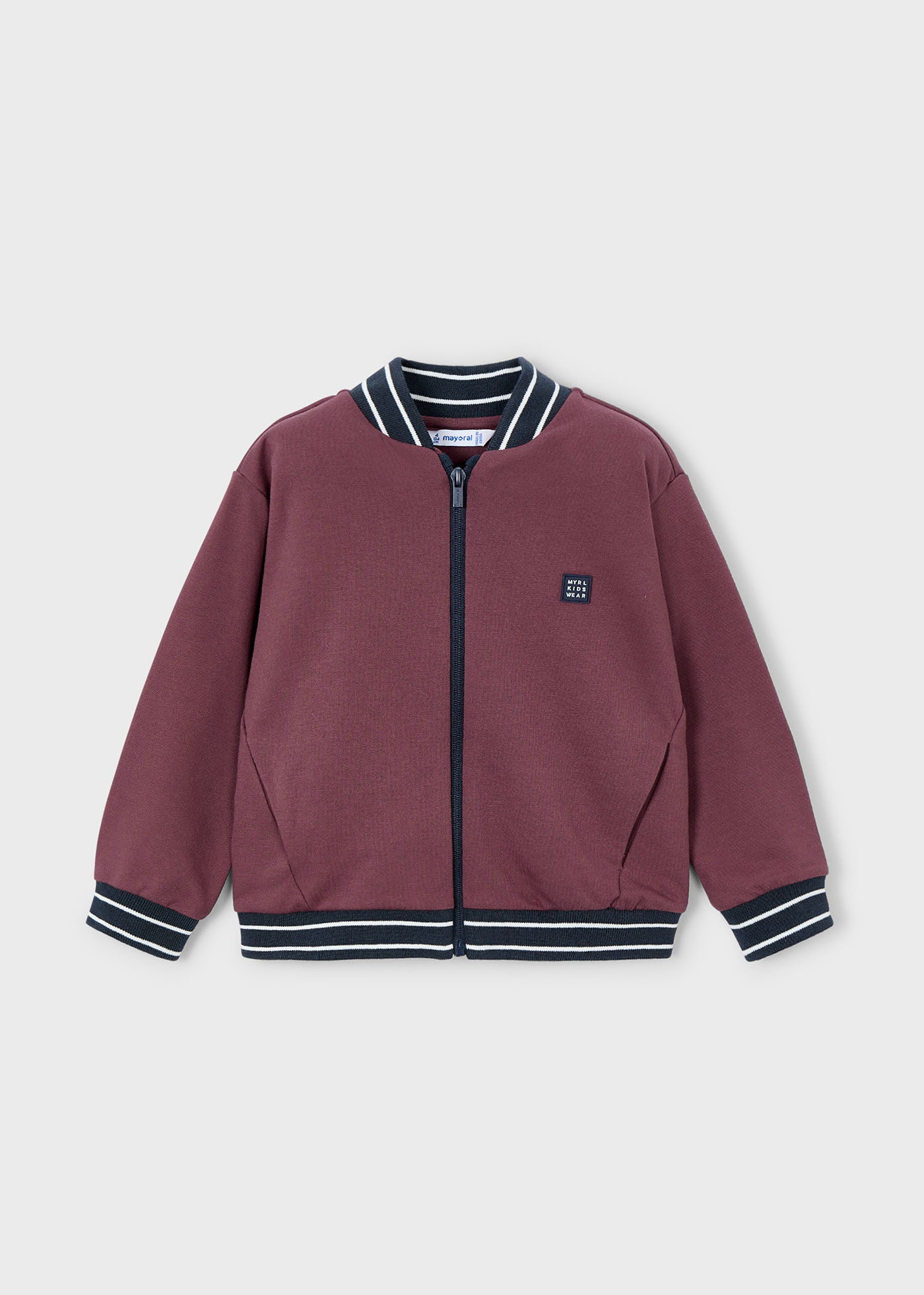 Pants 3 piezas bomber niño