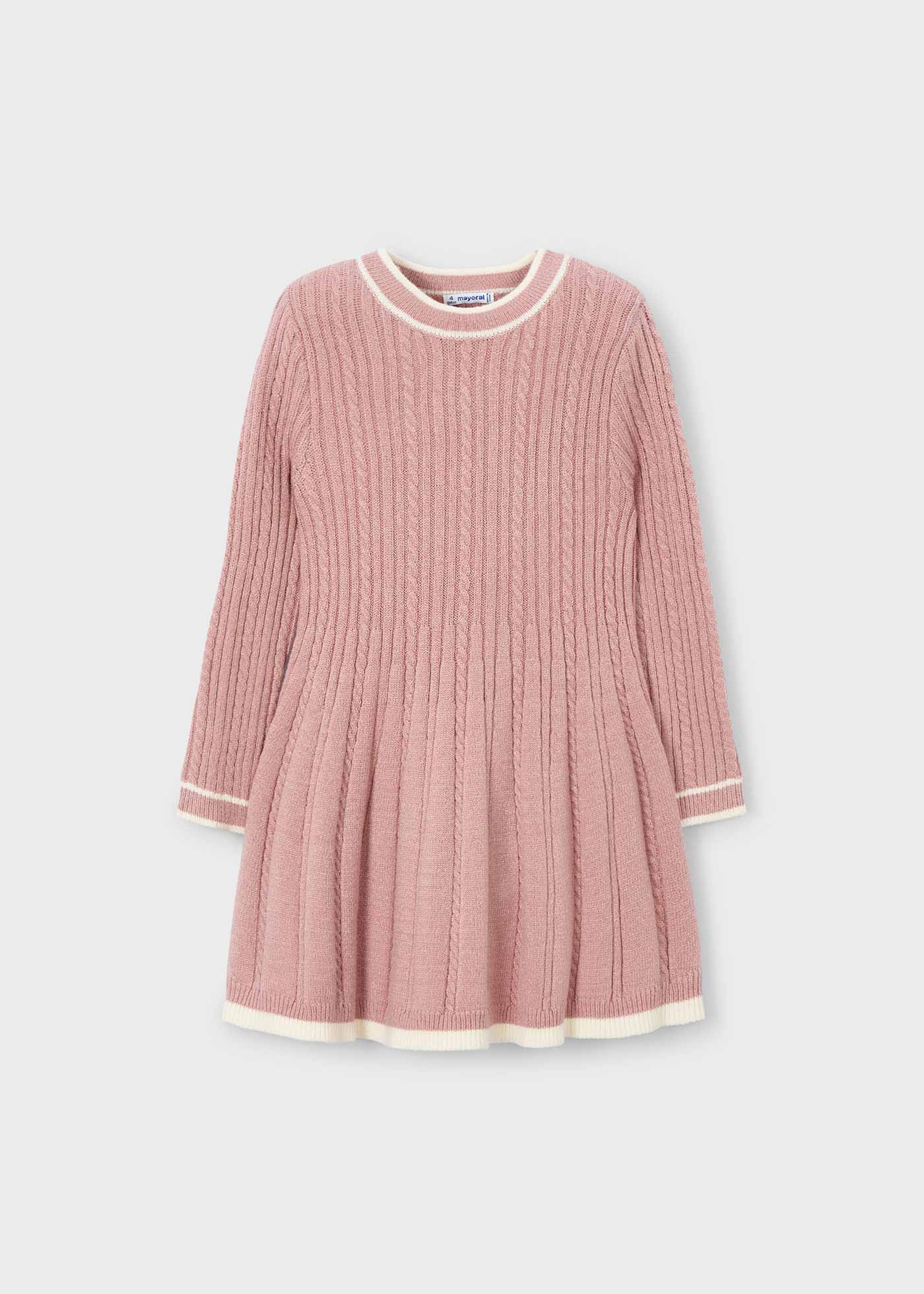 Robe tricot fille