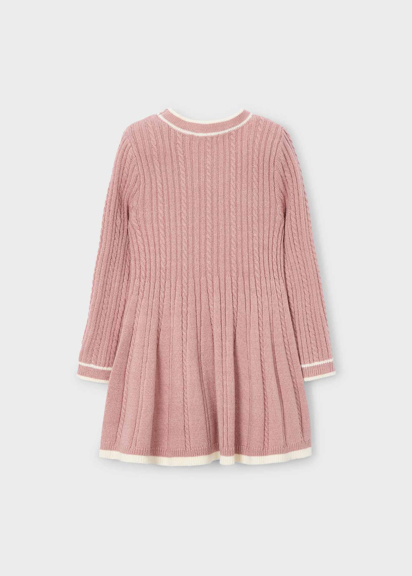 Robe tricot fille