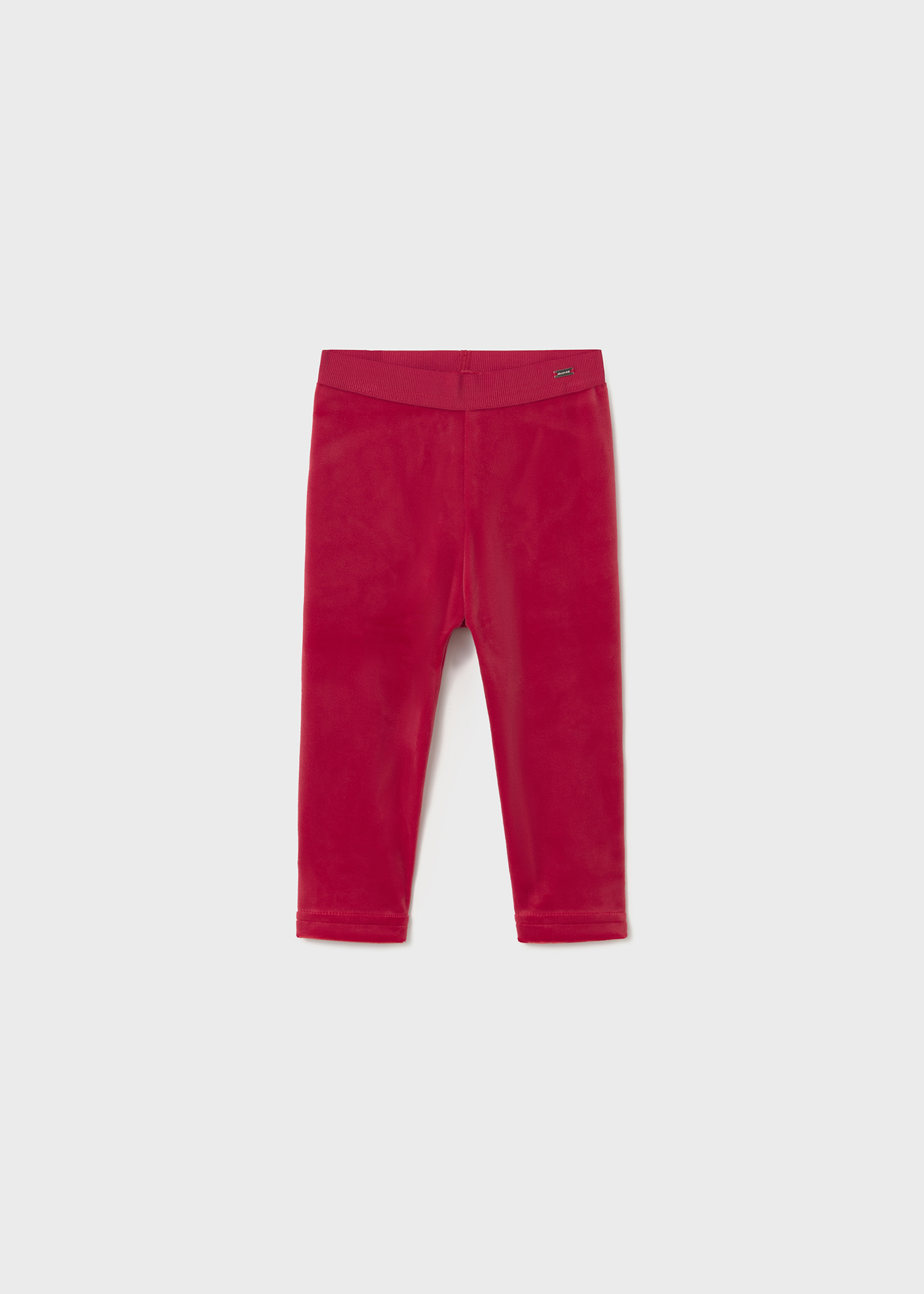 Aksamitne legginsy niemowlęce basic