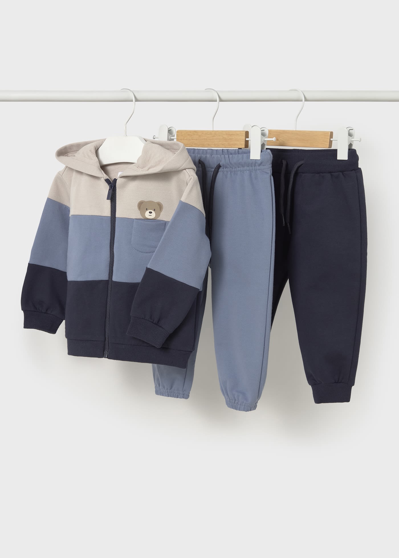 Baby 3 Piece Tracksuit Set