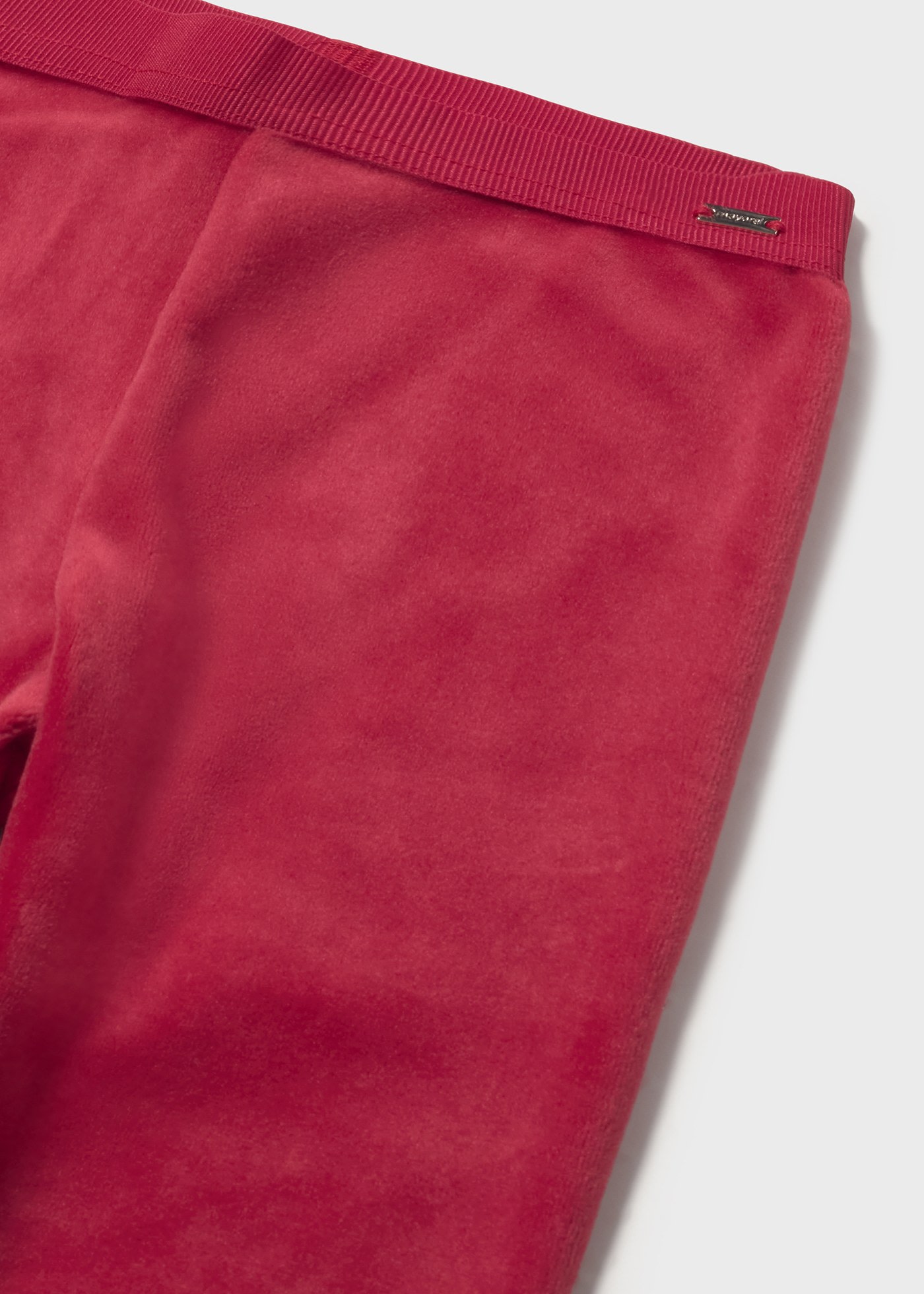 Baby Basic Velvet Leggings